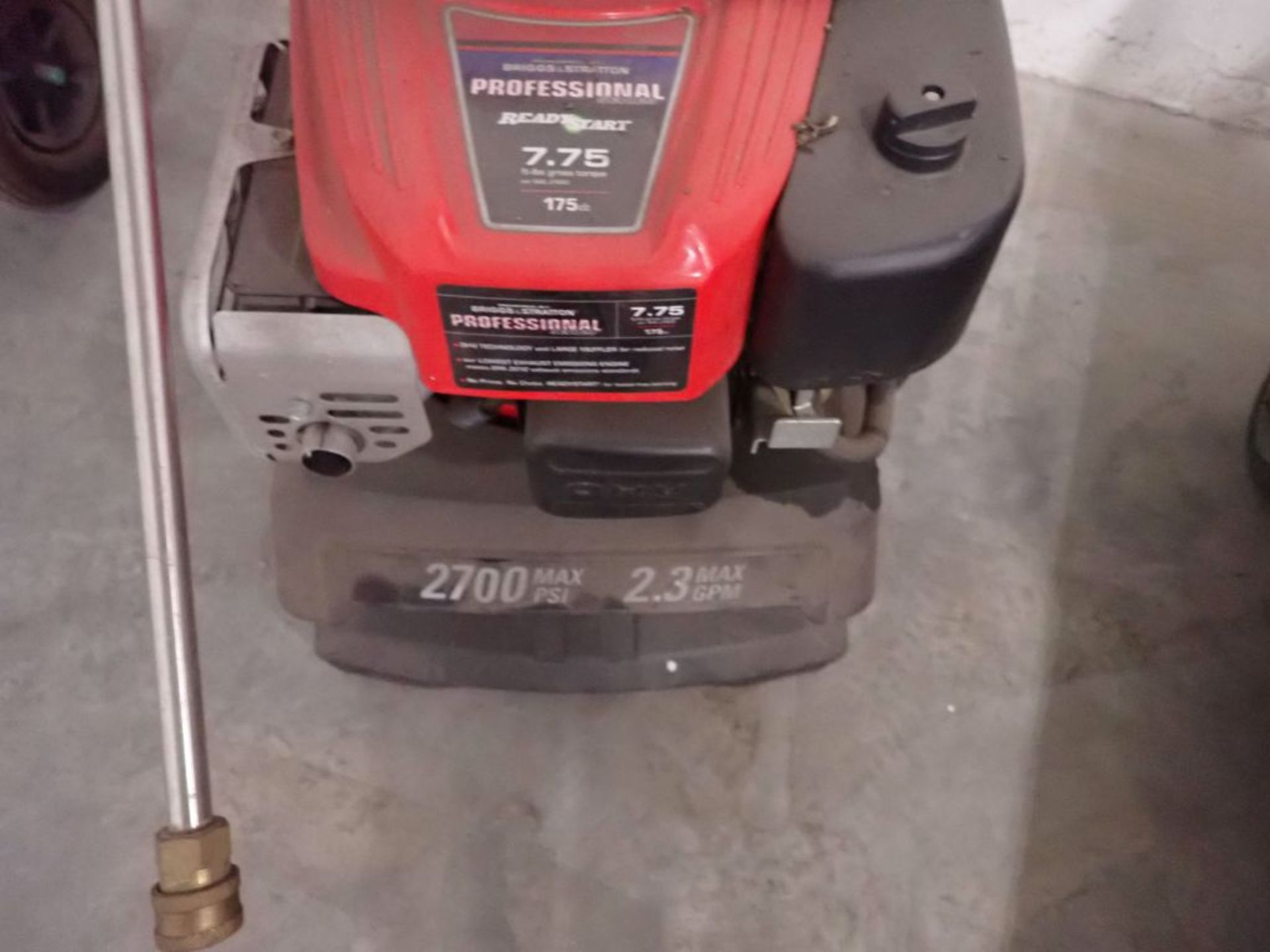 Troy Bilt Pressure Washer - Image 4 of 7