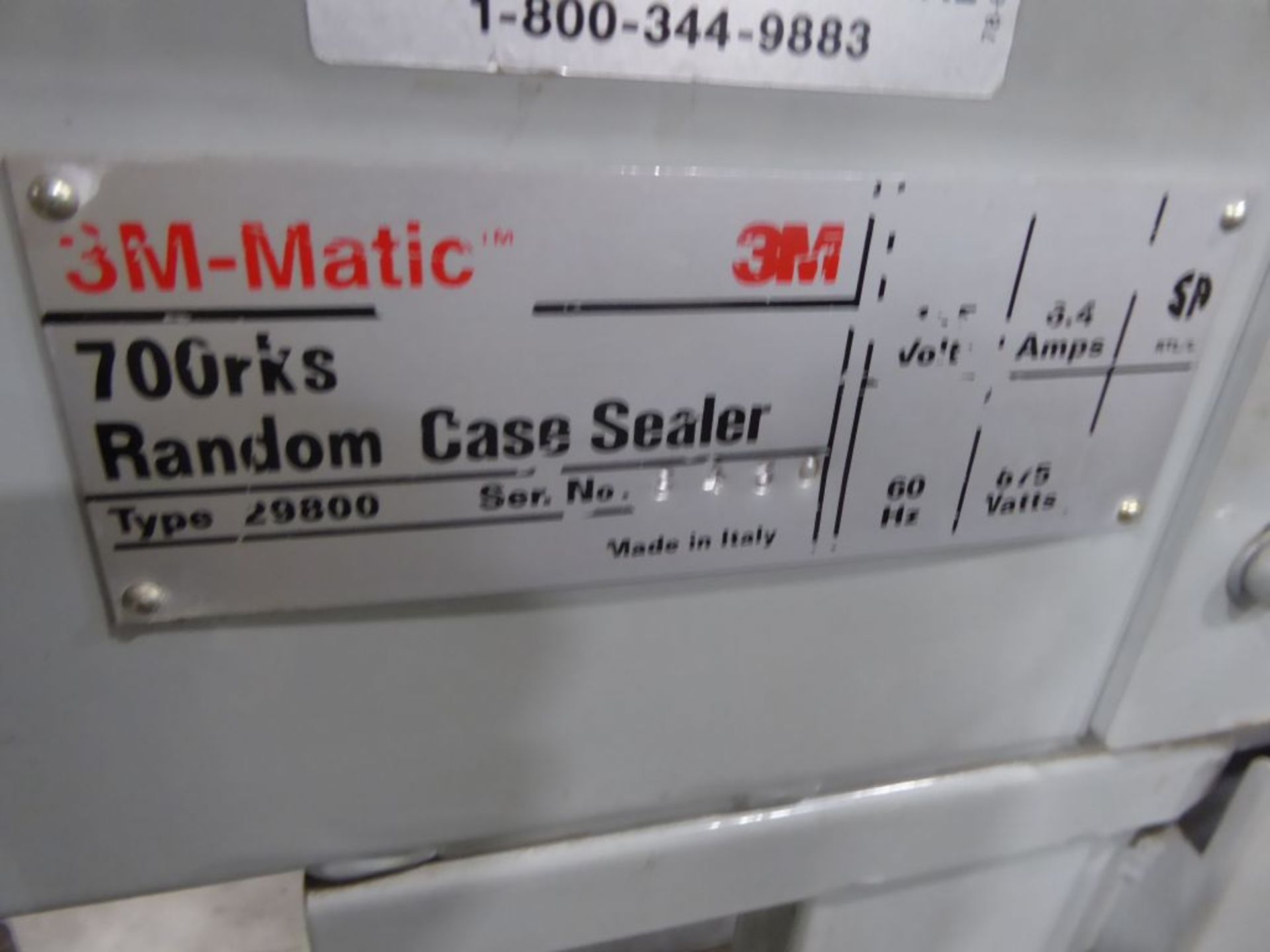 3M-Matic 700rks Random Case Sealer - Image 3 of 3