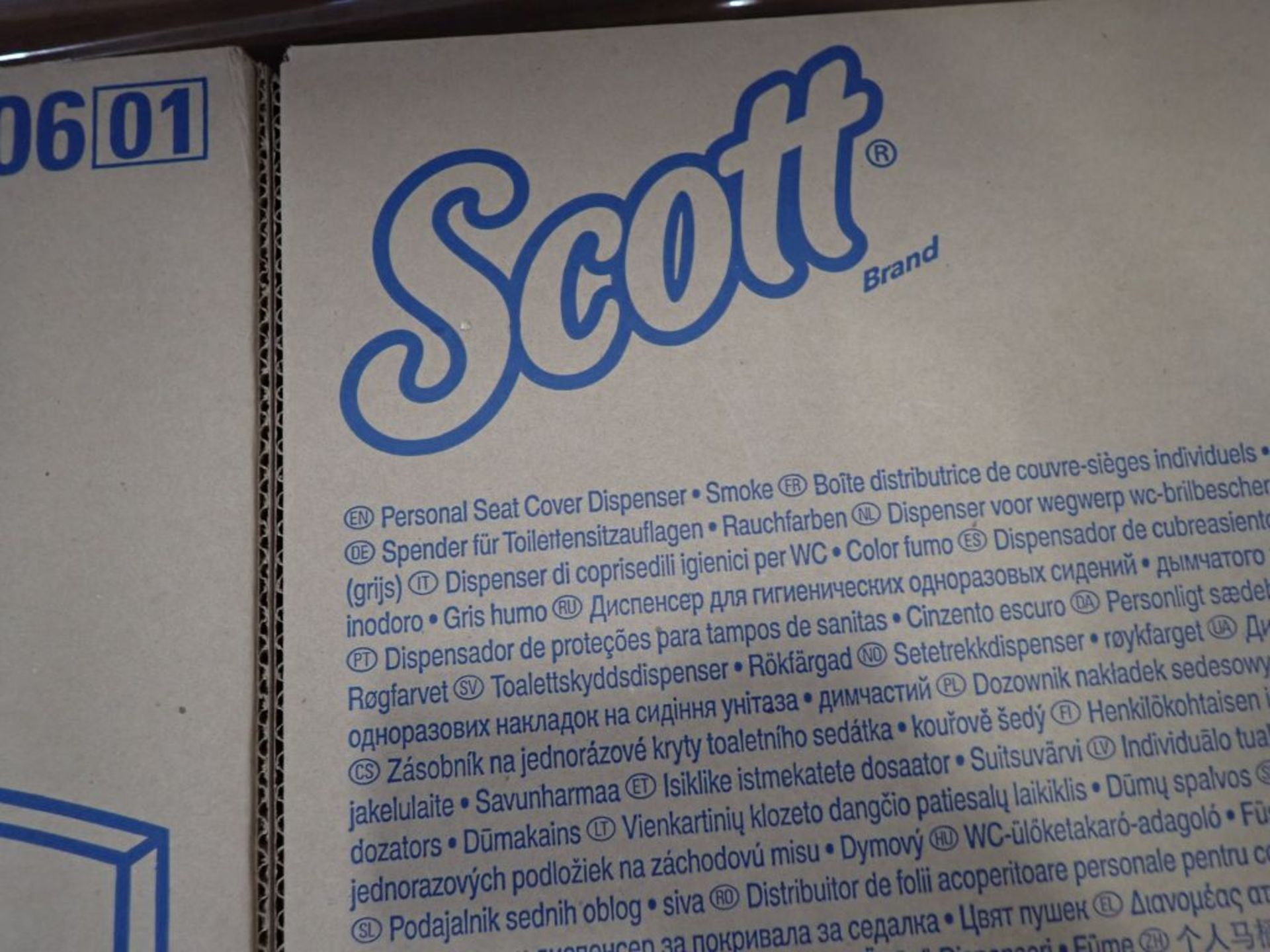 Lot of (24) Cases of Scott Seat Covers - Image 4 of 5