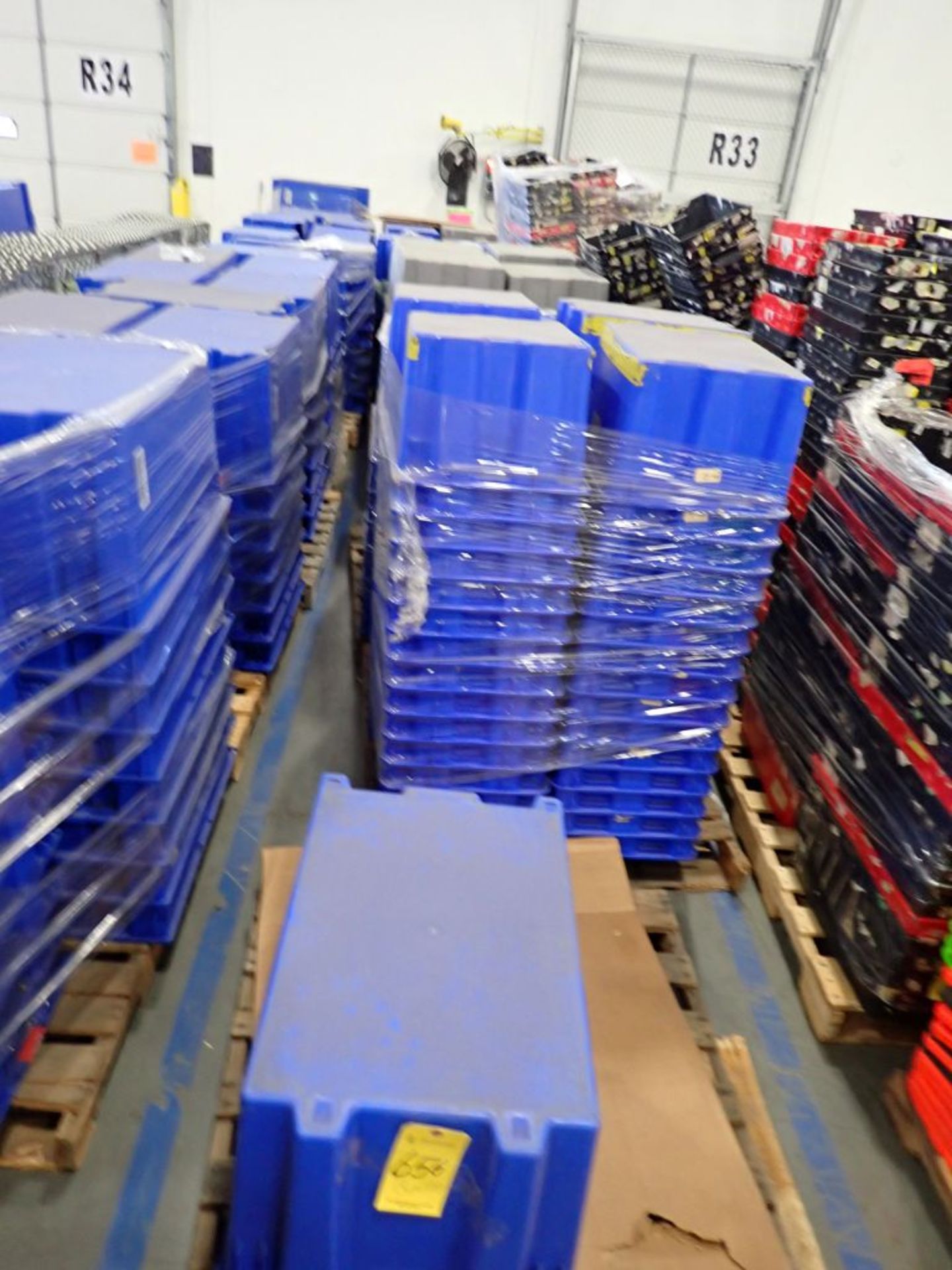 Lot of Approx (480) Plastic Bins