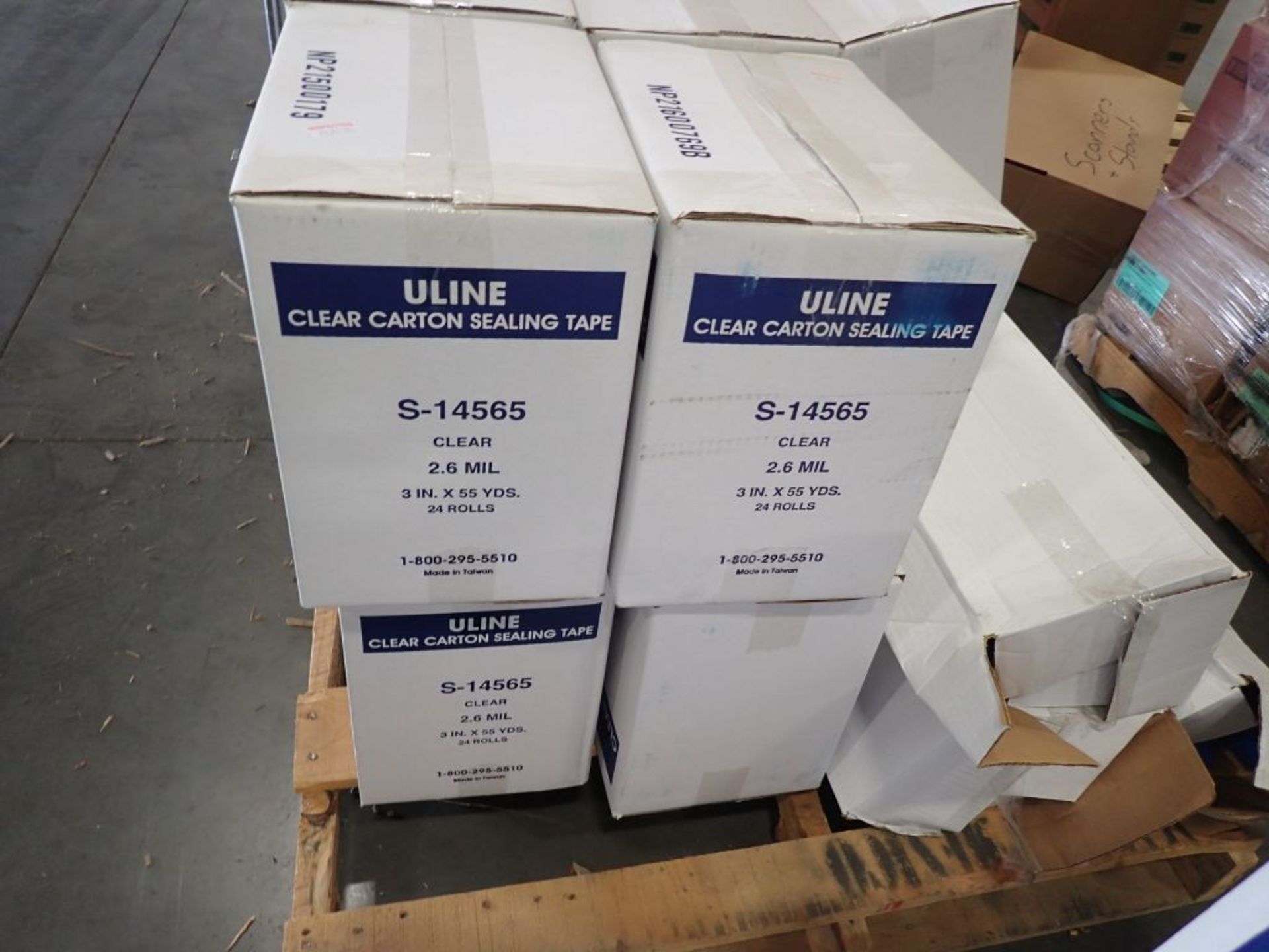 Uline Carton Sealing Tape - Image 2 of 6