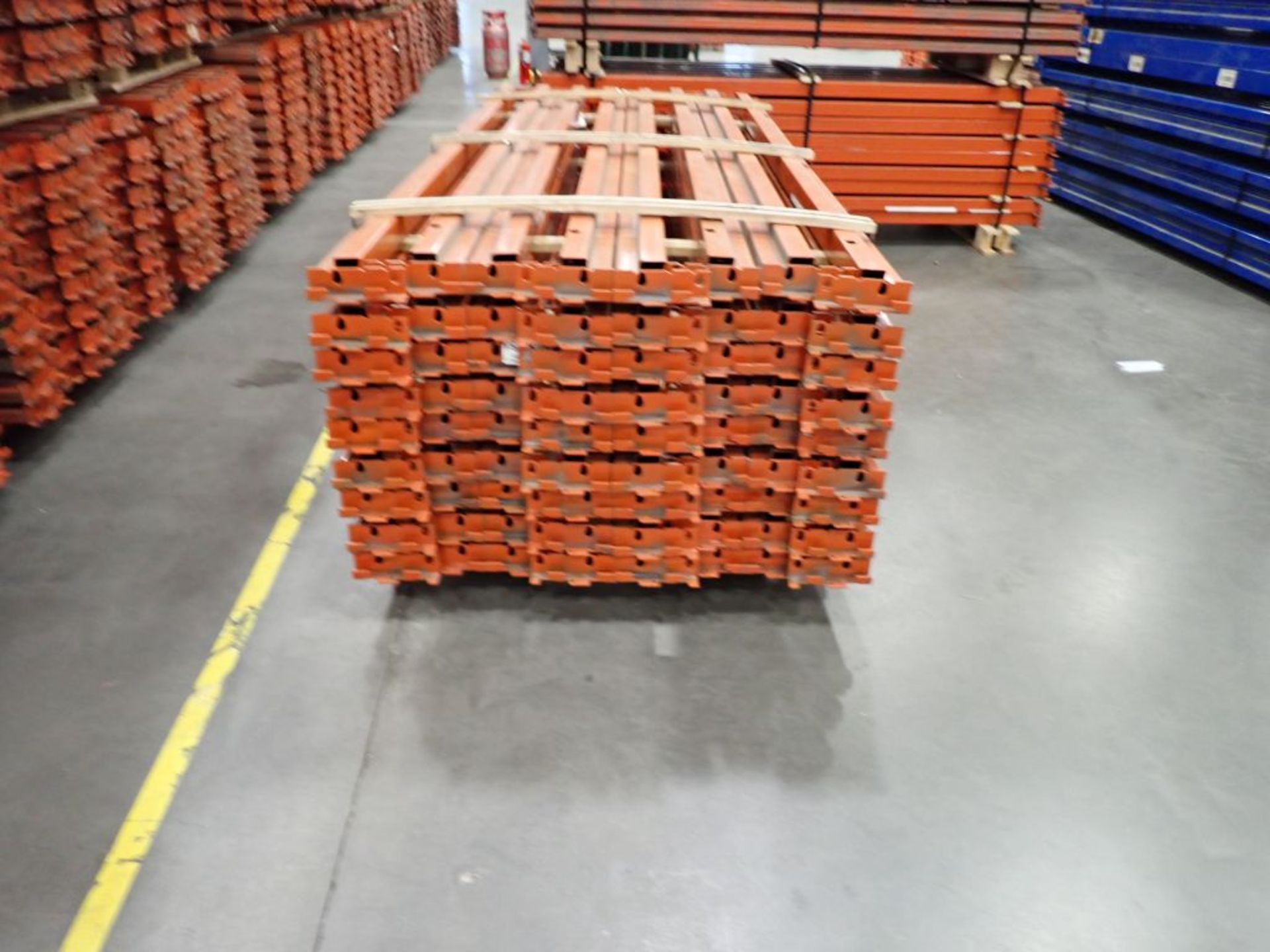 Lot of (72) 96" RUR Slotted Crossbeams - Image 4 of 5