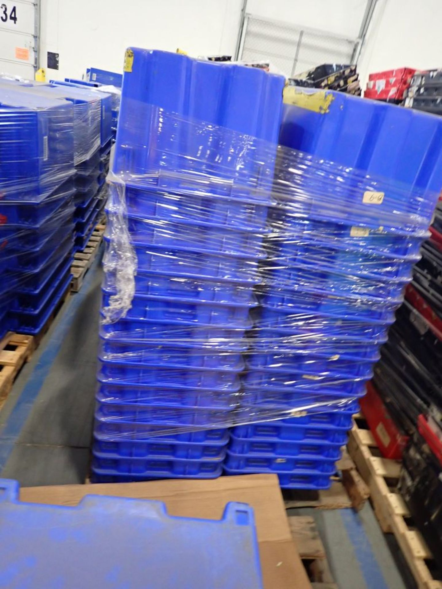 Lot of Approx (480) Plastic Bins - Image 3 of 4