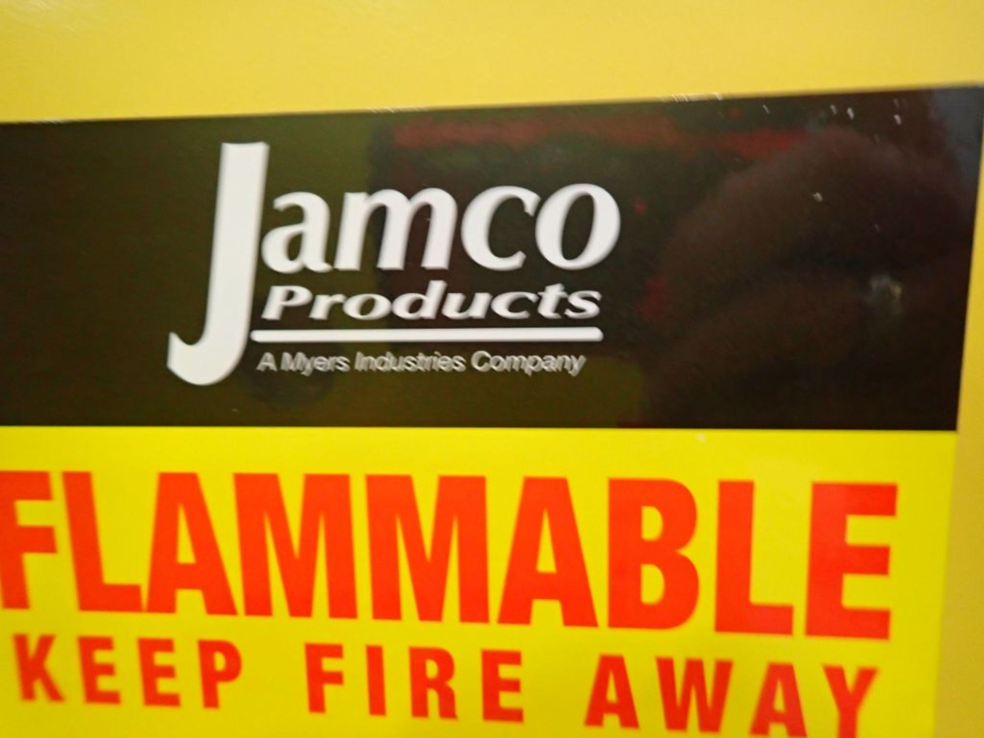 Jamco 90 Gallon Flammable Storage Cabinet - Image 5 of 5