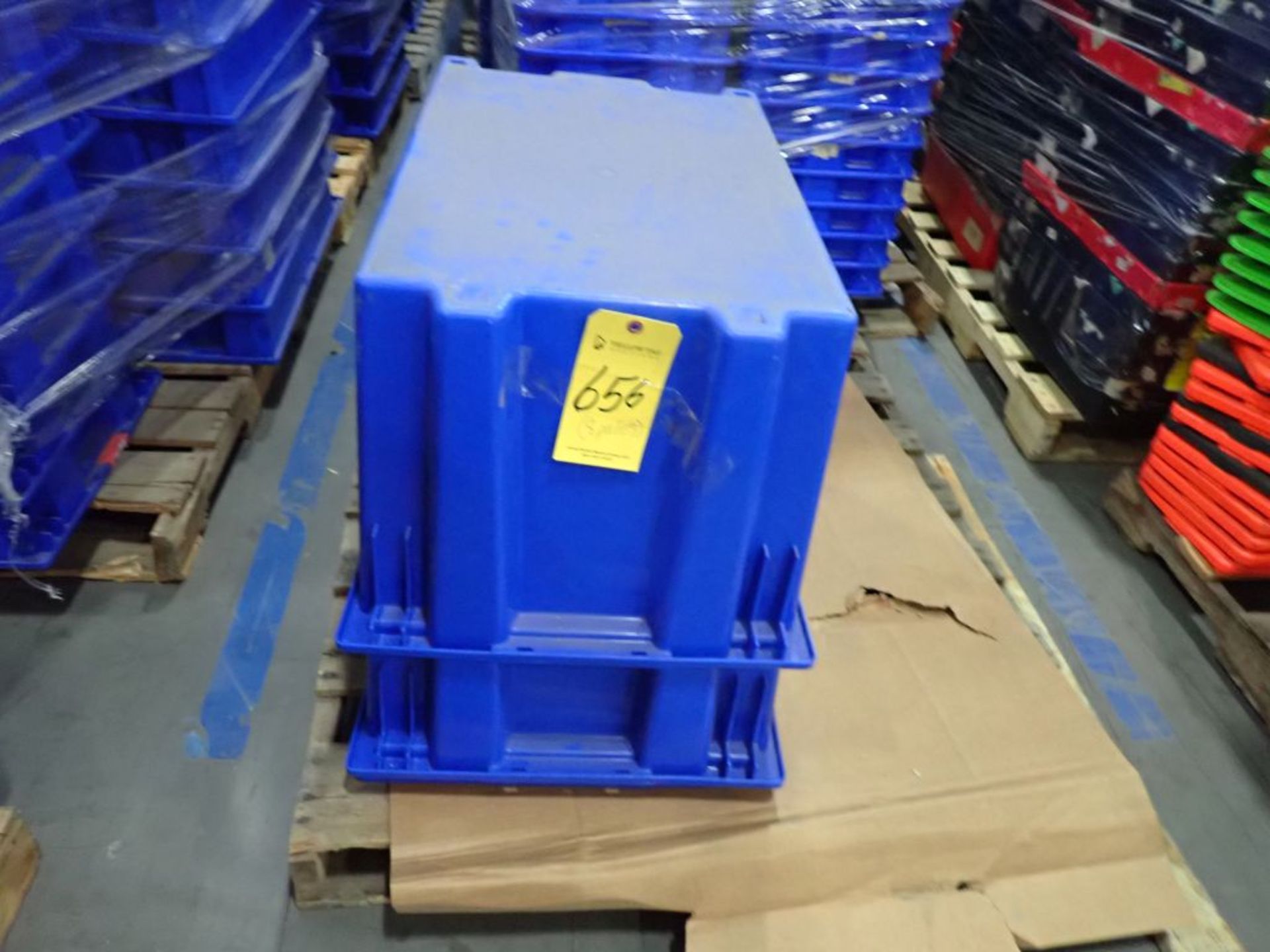 Lot of Approx (480) Plastic Bins - Image 2 of 4