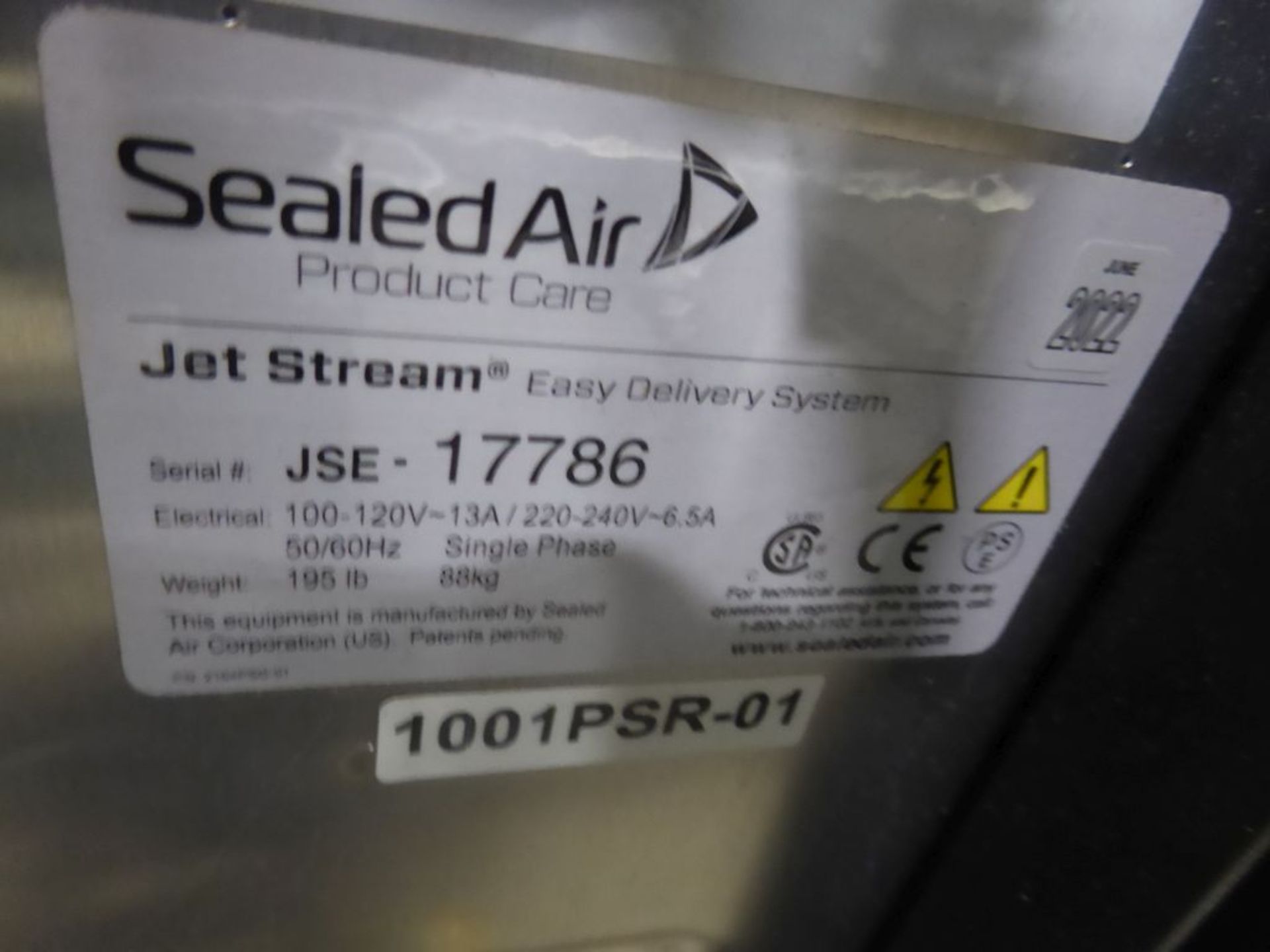 Sealed Air Jet Stream Easy Delivery System - Image 3 of 3