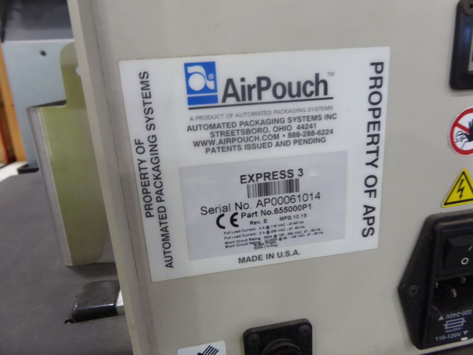 Air Pouch Feed System - Image 5 of 6