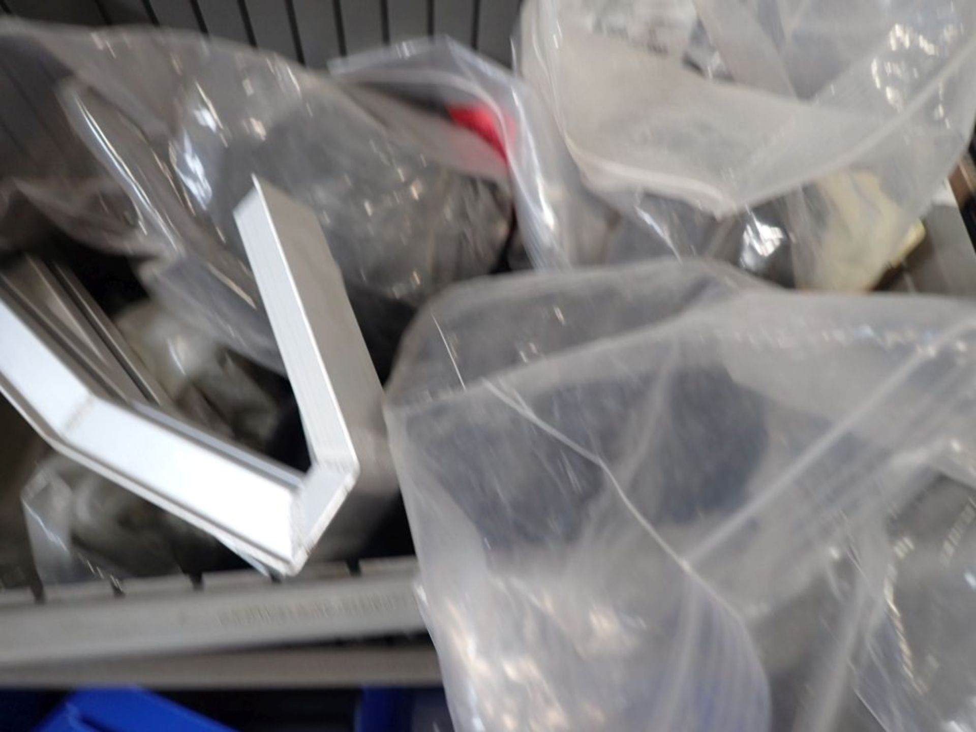 Lot of (2) Pallets of Plastic Bins and Misc Items - Image 9 of 12