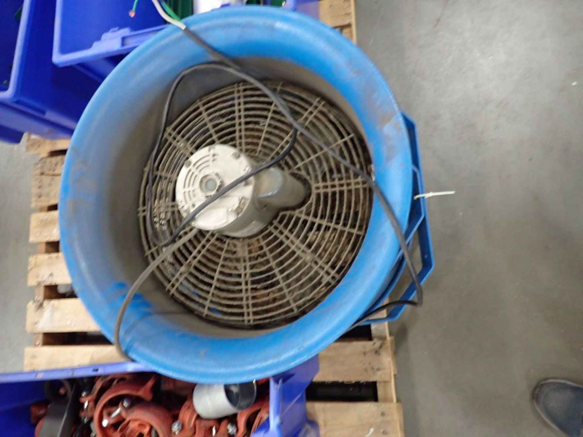 Hybrid Patterson 18" Fan