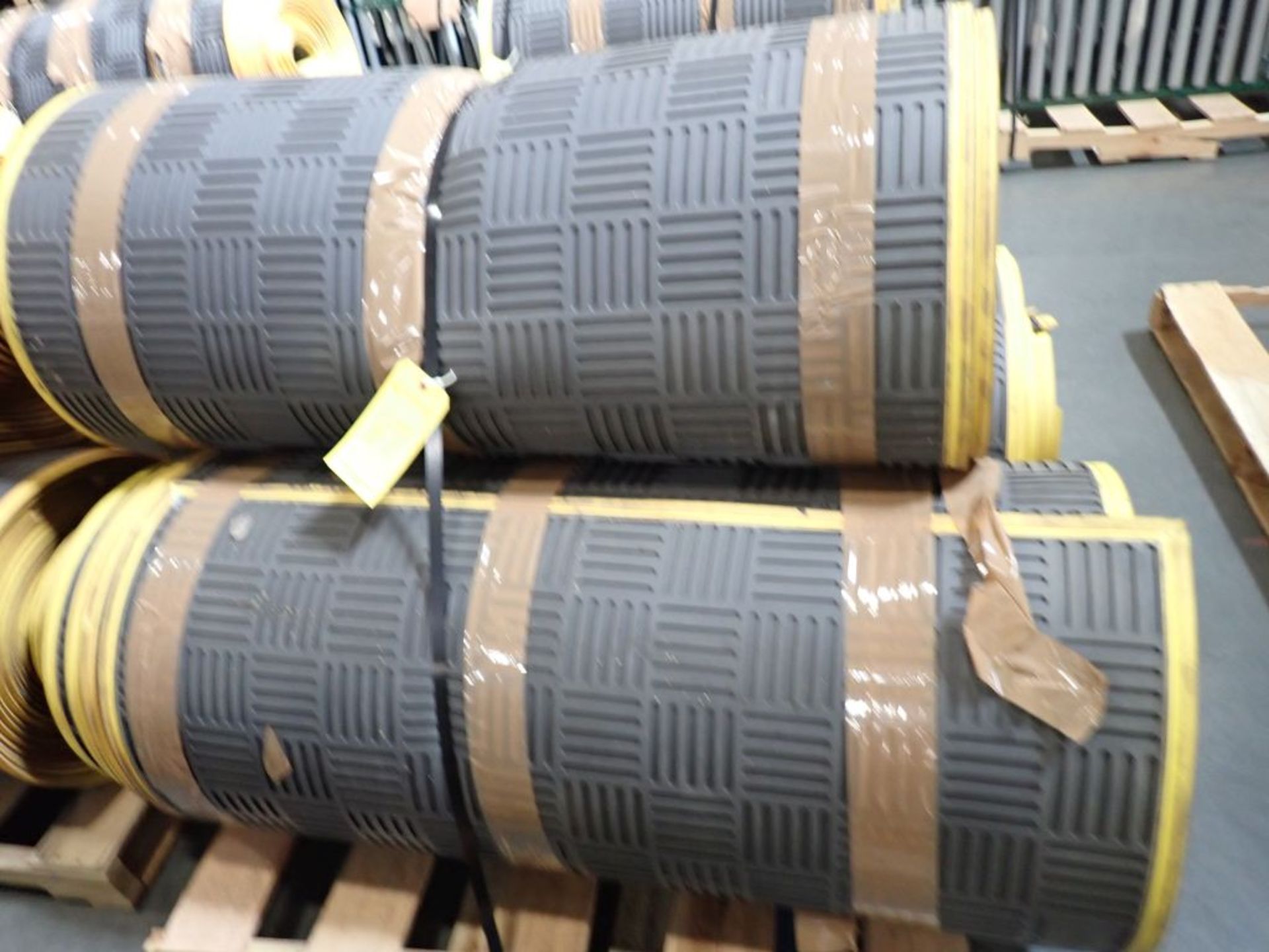 Lot of (3) Rolls of Anti Fatigue 48" Mats