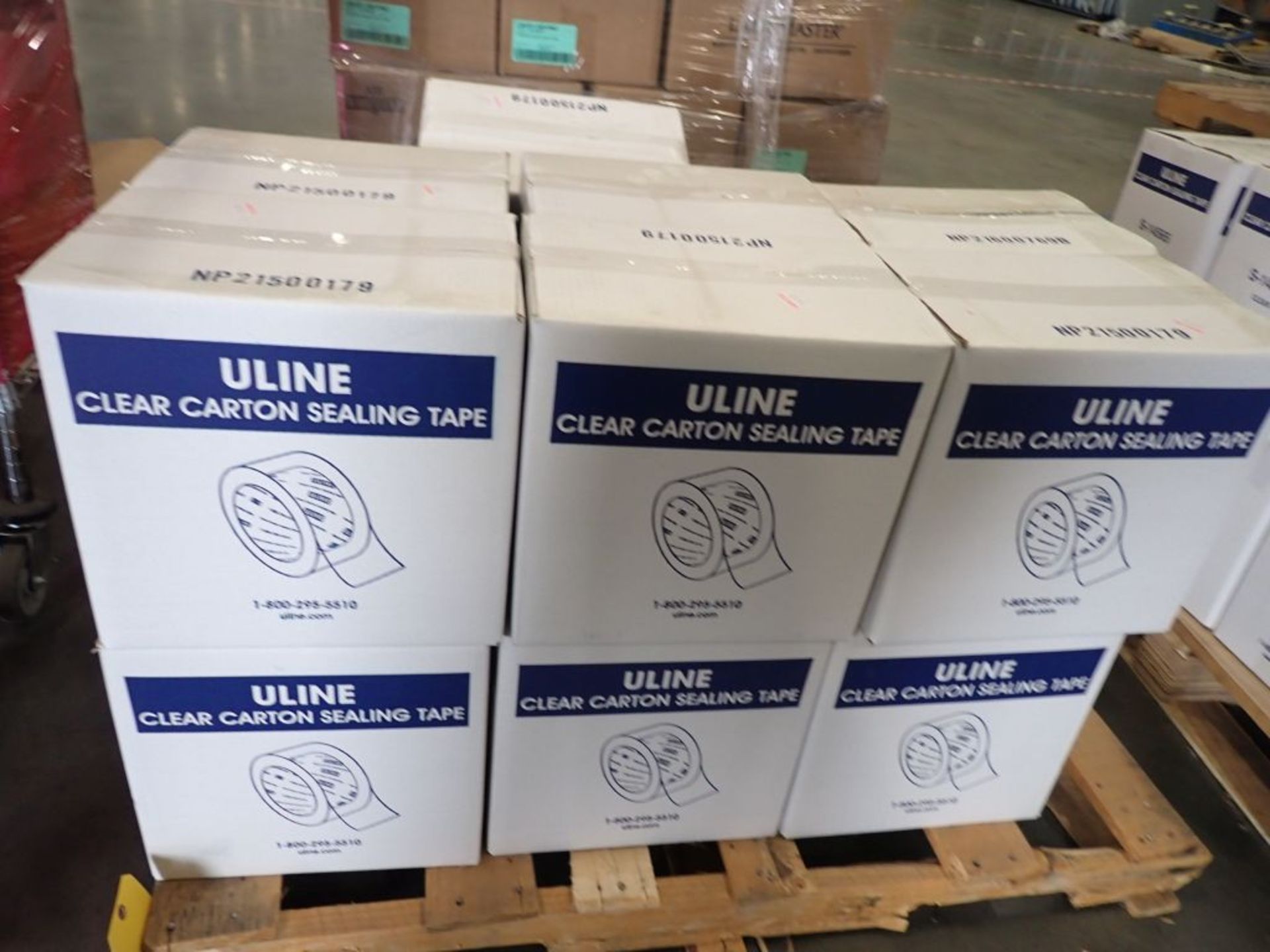 Uline Carton Sealing Tape