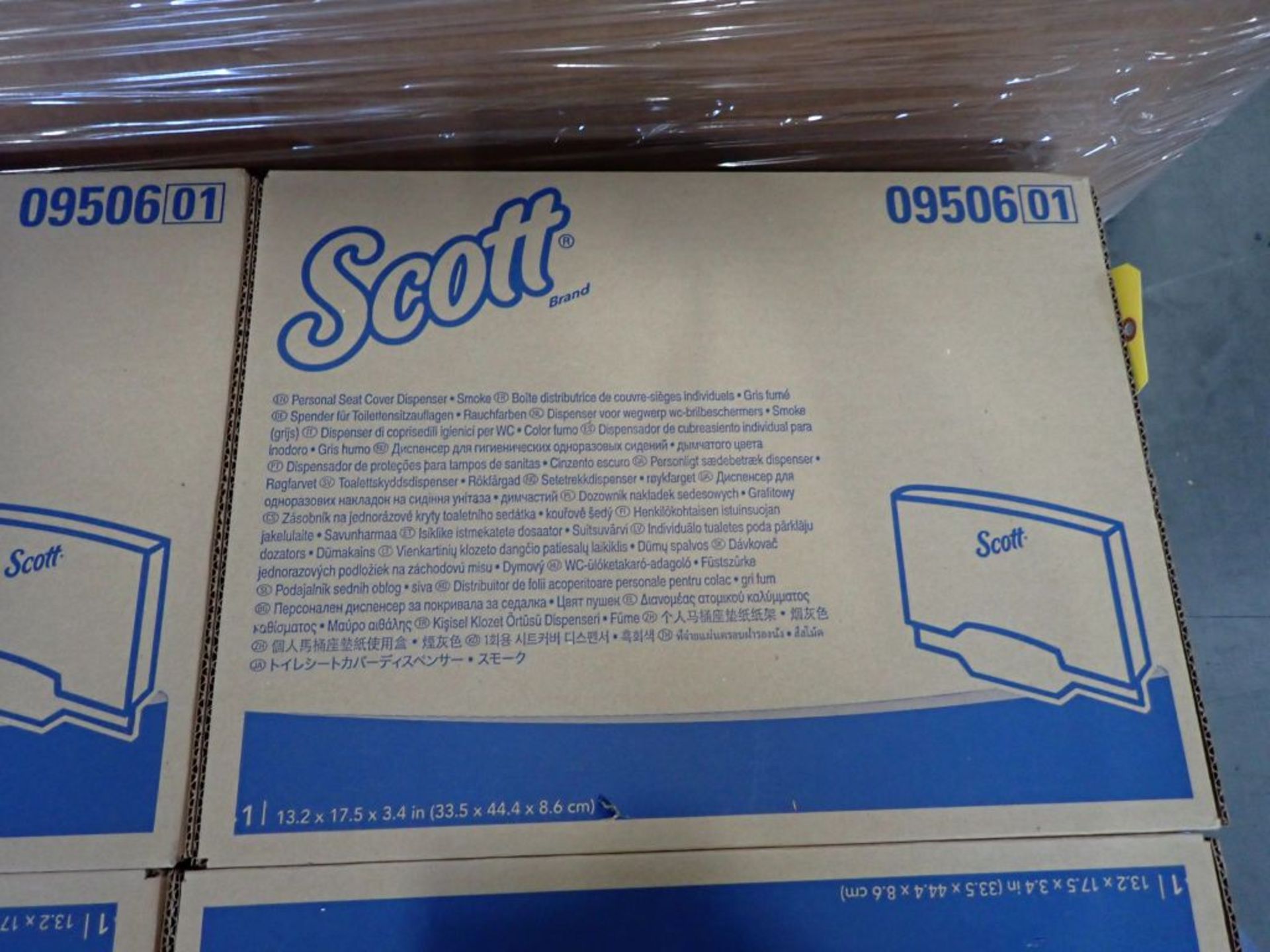 Lot of (24) Cases of Scott Seat Covers - Image 3 of 5