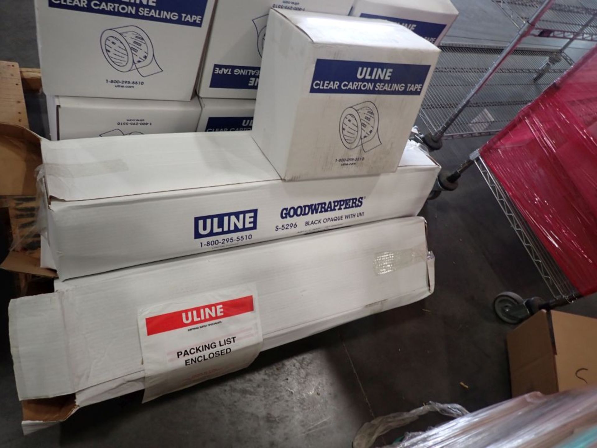 Uline Carton Sealing Tape - Image 4 of 6