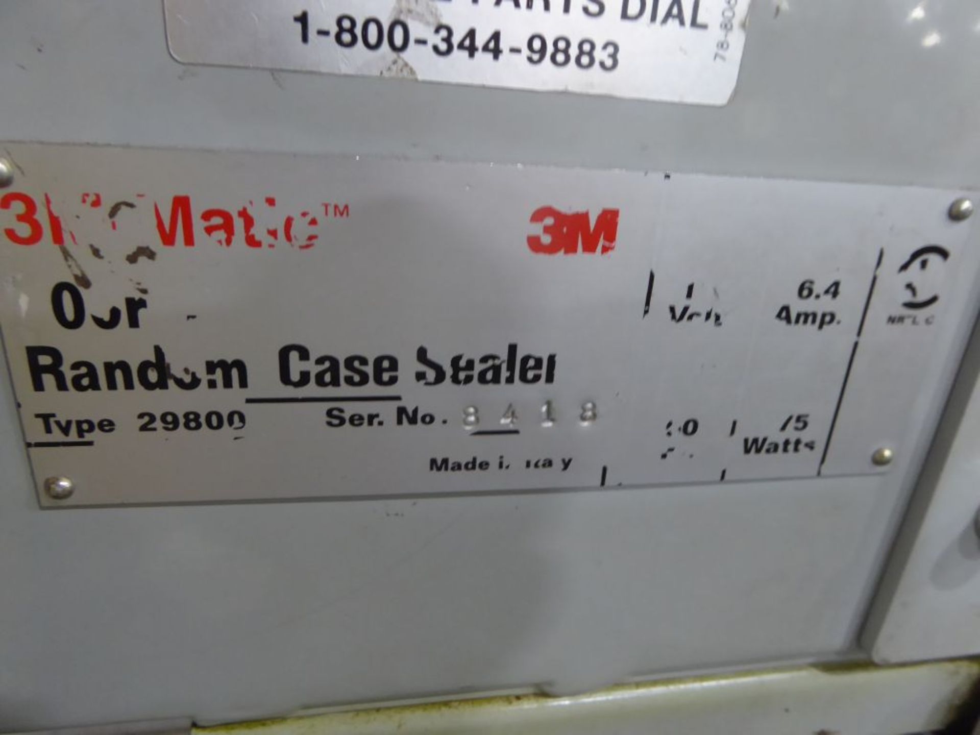 3M-Matic 700rks Random Case Sealer - Image 3 of 3