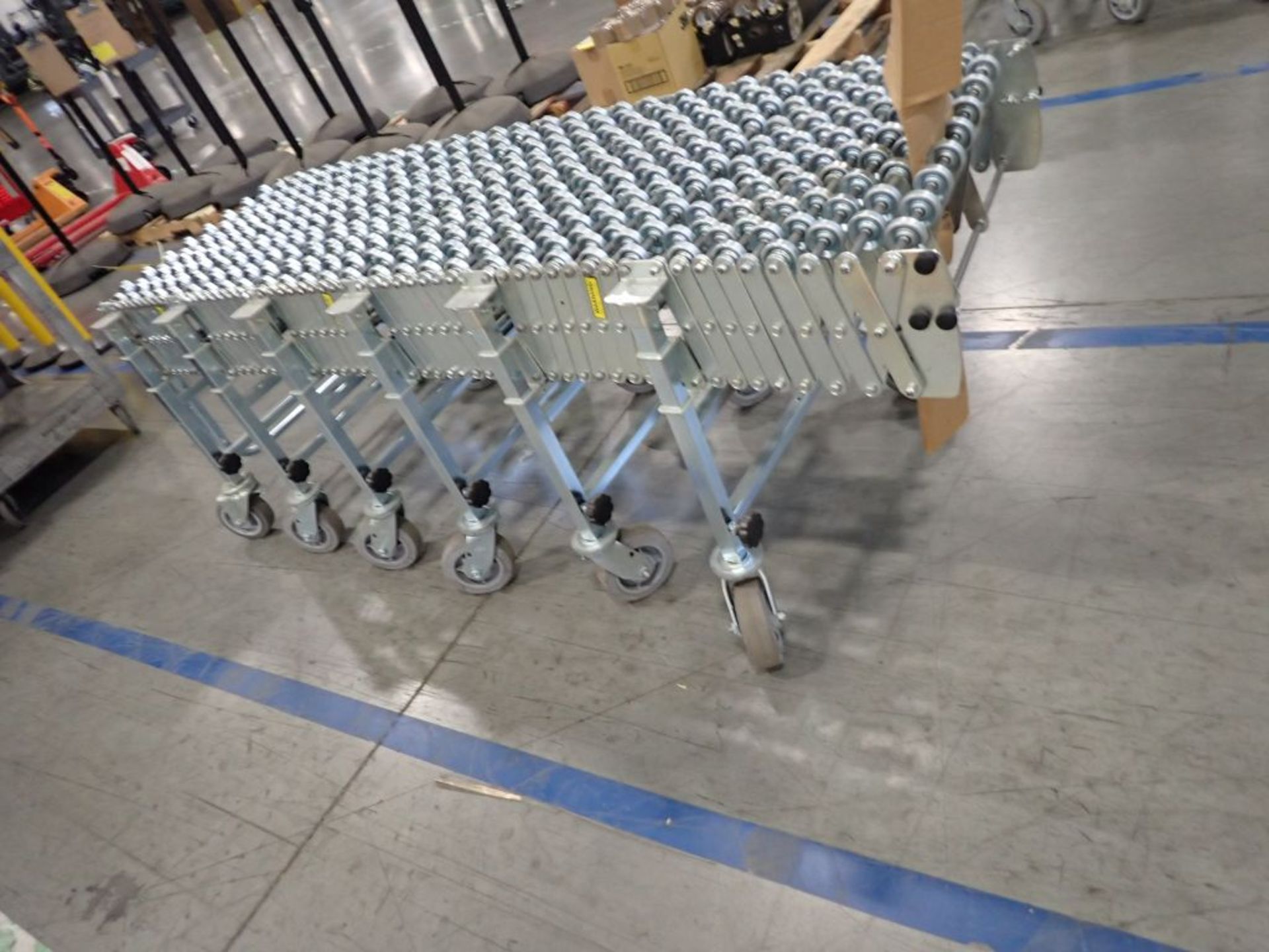 Lot of (6) Sections of FMH Nestaflex Conveyors