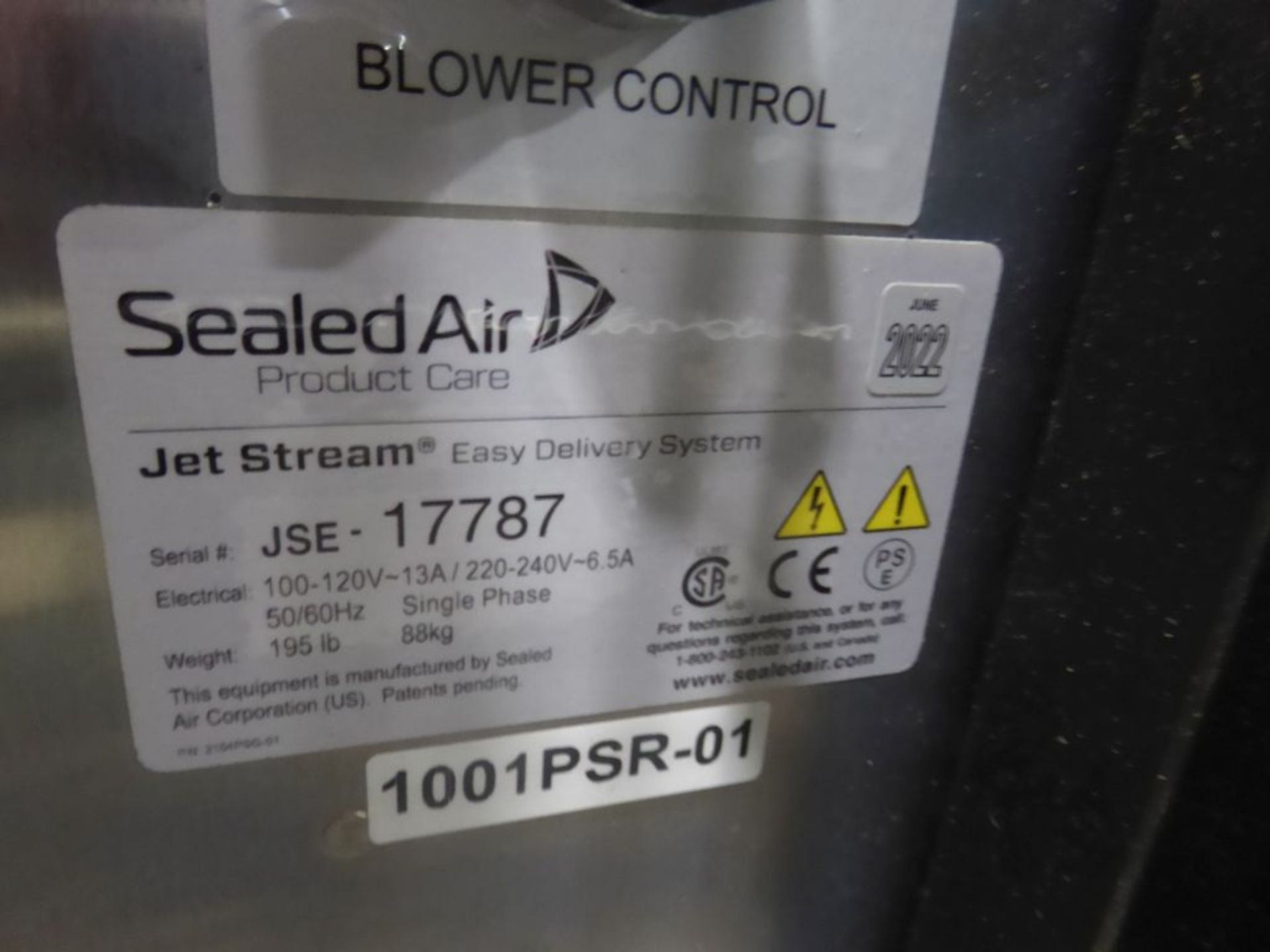 Sealed Air Jet Stream Easy Delivery System - Image 3 of 3