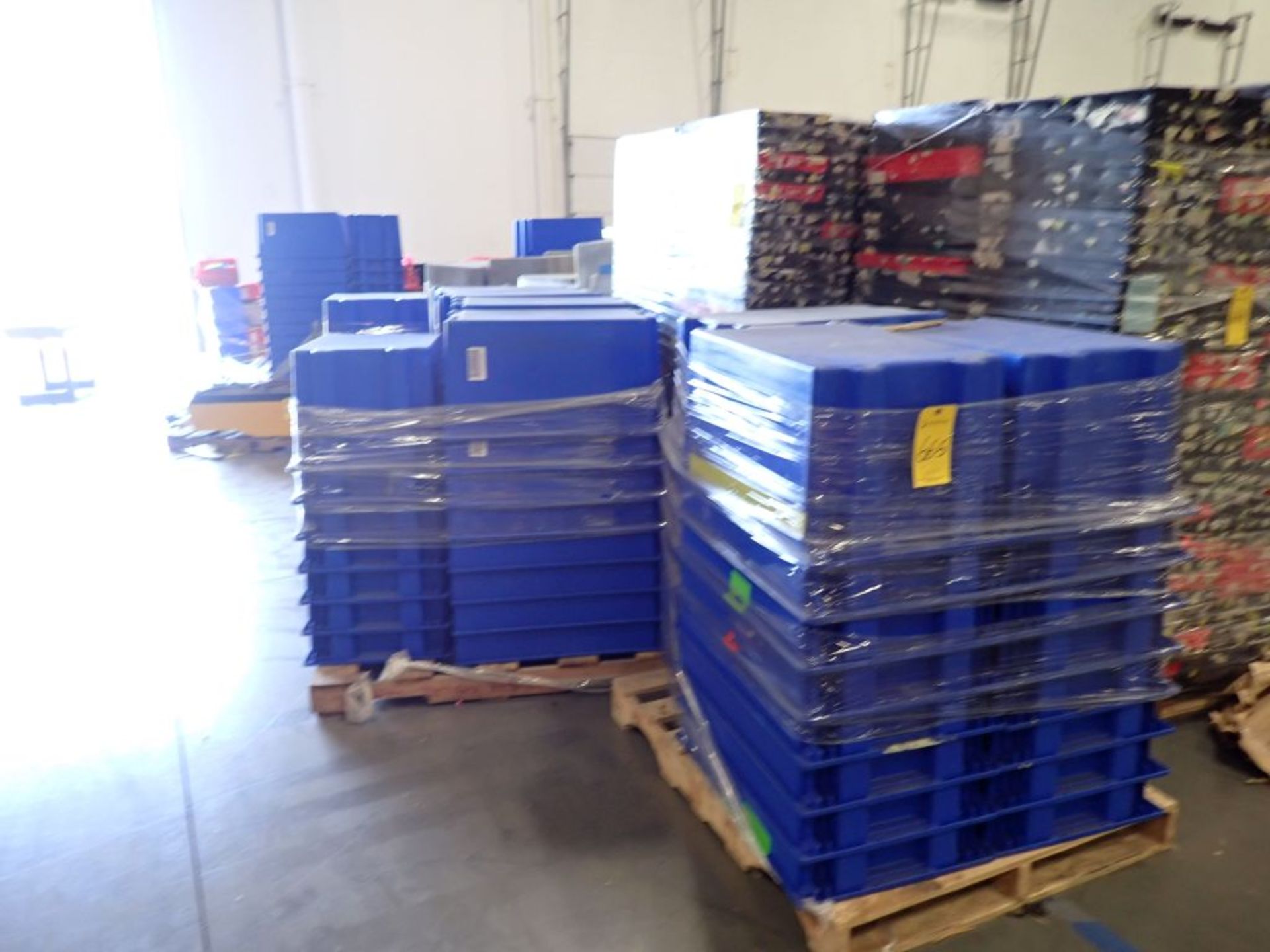 Lot of Approx (420) Plastic Bins