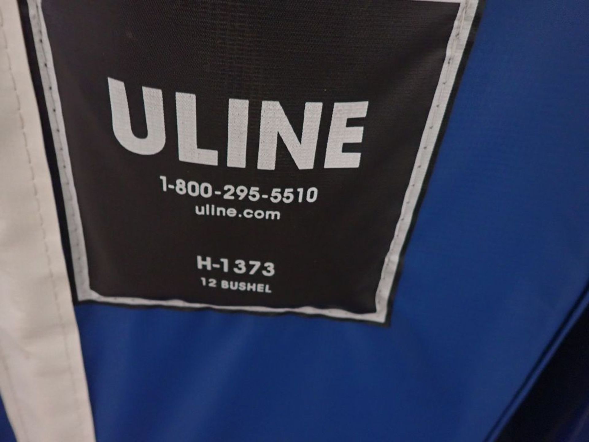 Lot of (16) Uline Blue Hampers - Image 5 of 5