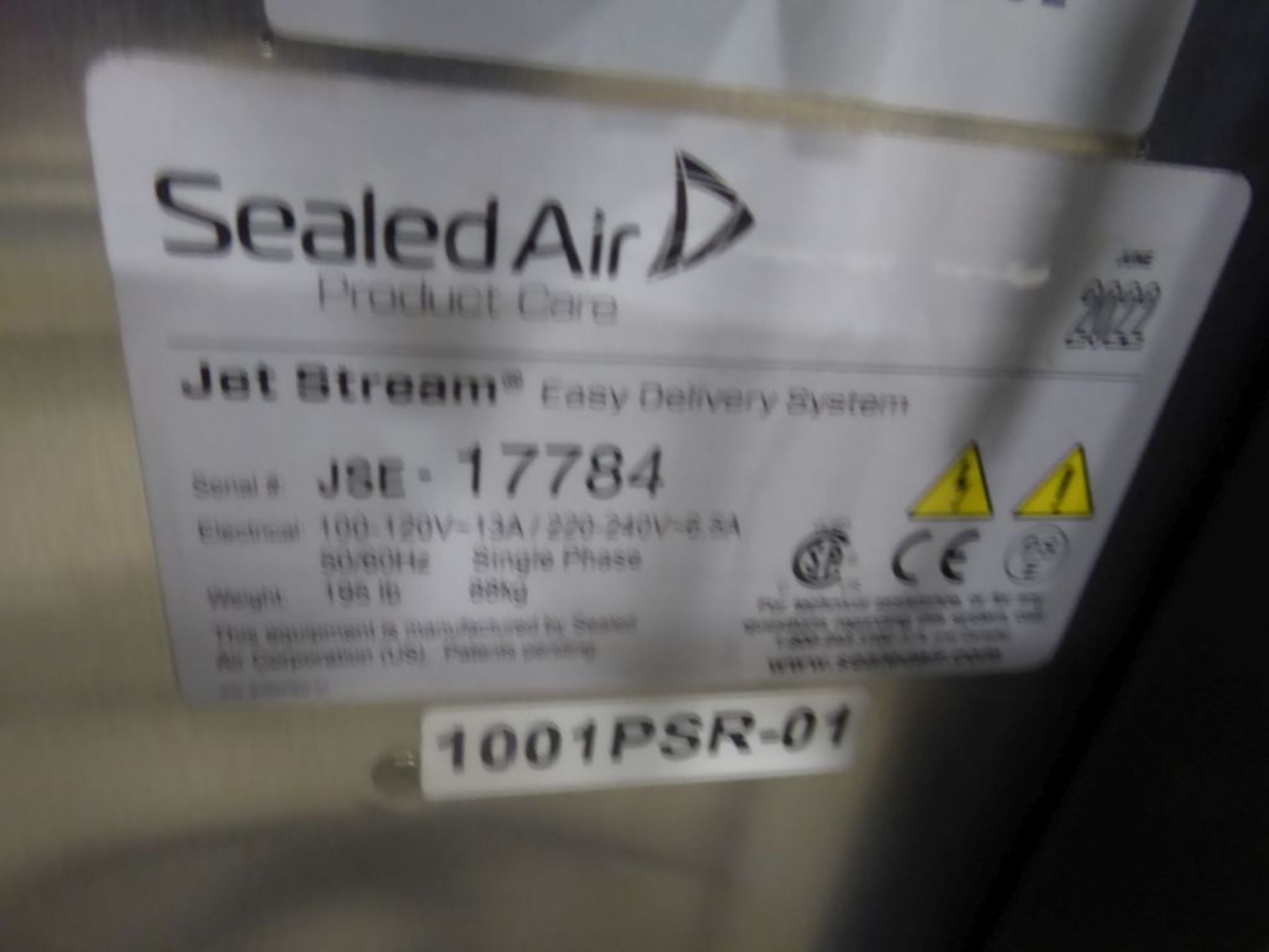 Sealed Air Jet Stream Easy Delivery System - Image 3 of 4