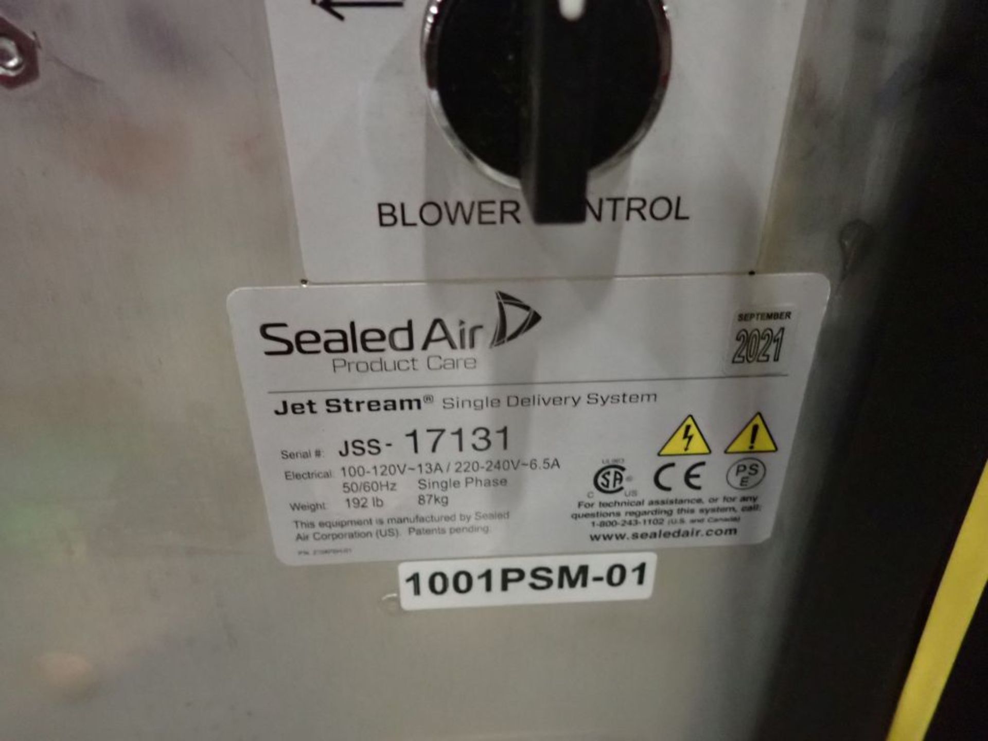 Sealed Air Jet Stream System - Image 7 of 7