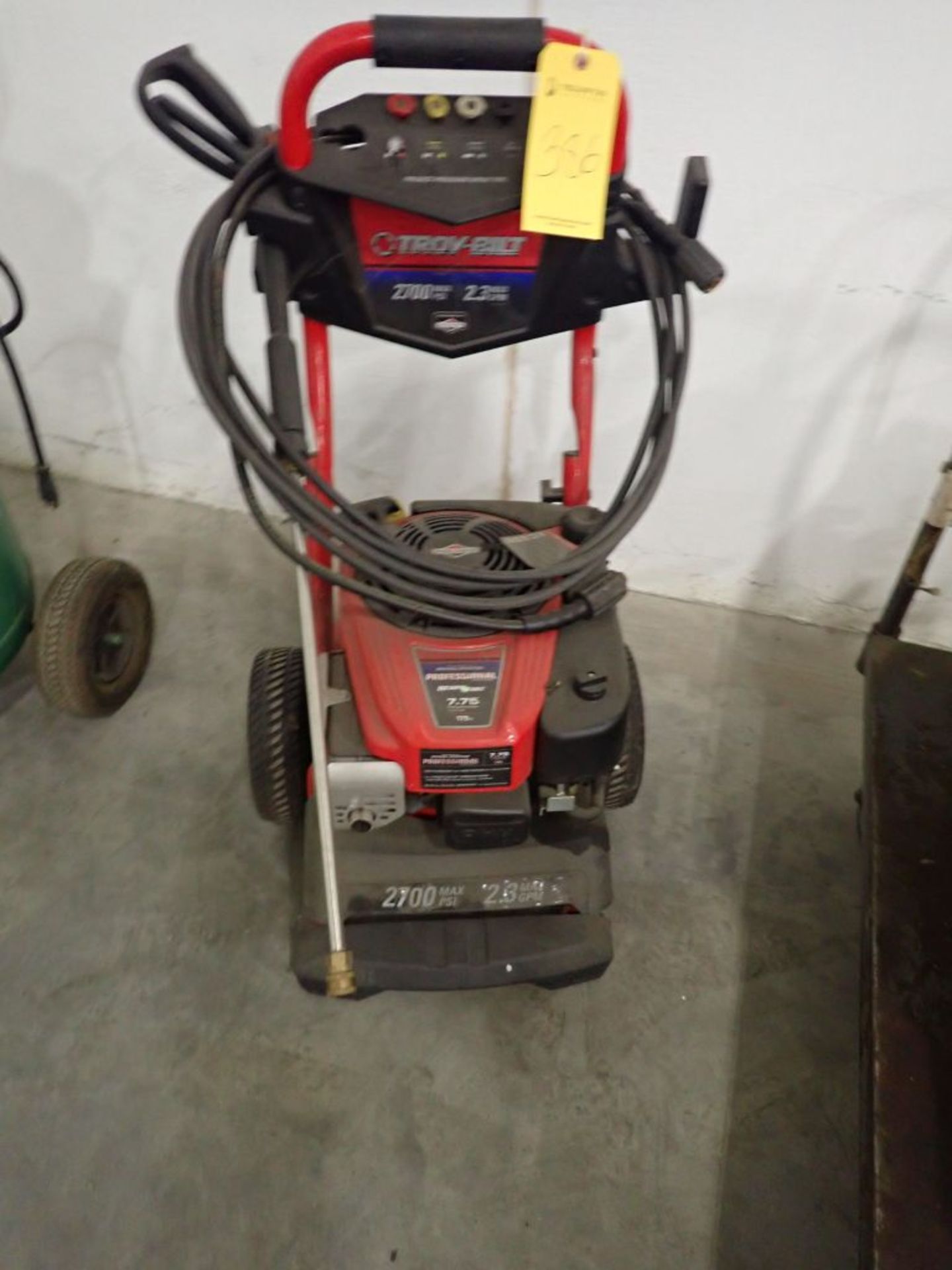 Troy Bilt Pressure Washer