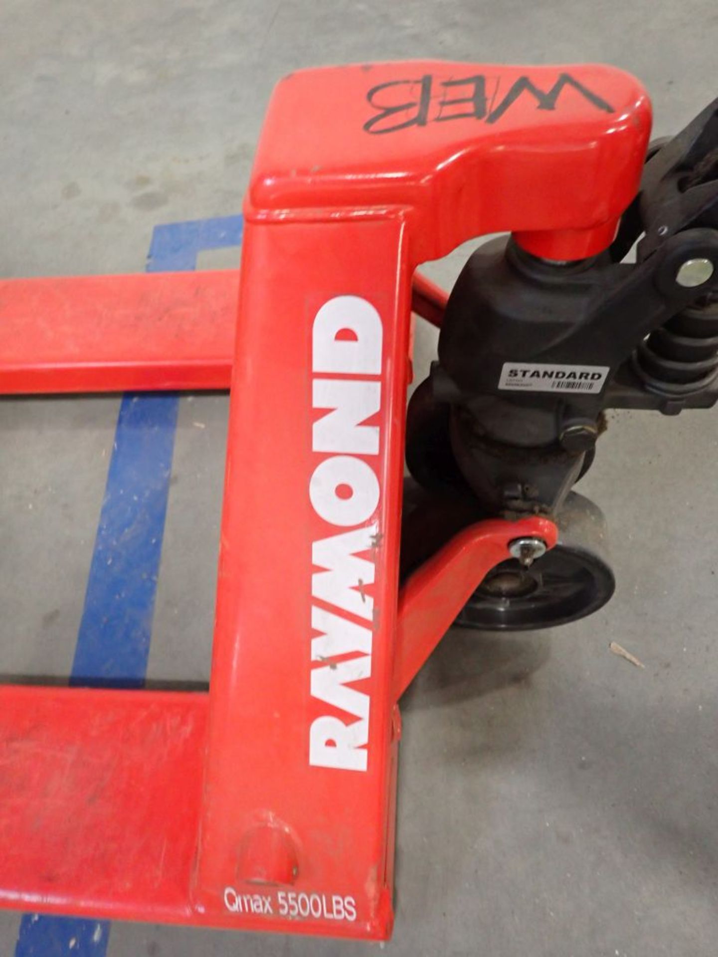 Raymond Pallet Jack - Image 4 of 6