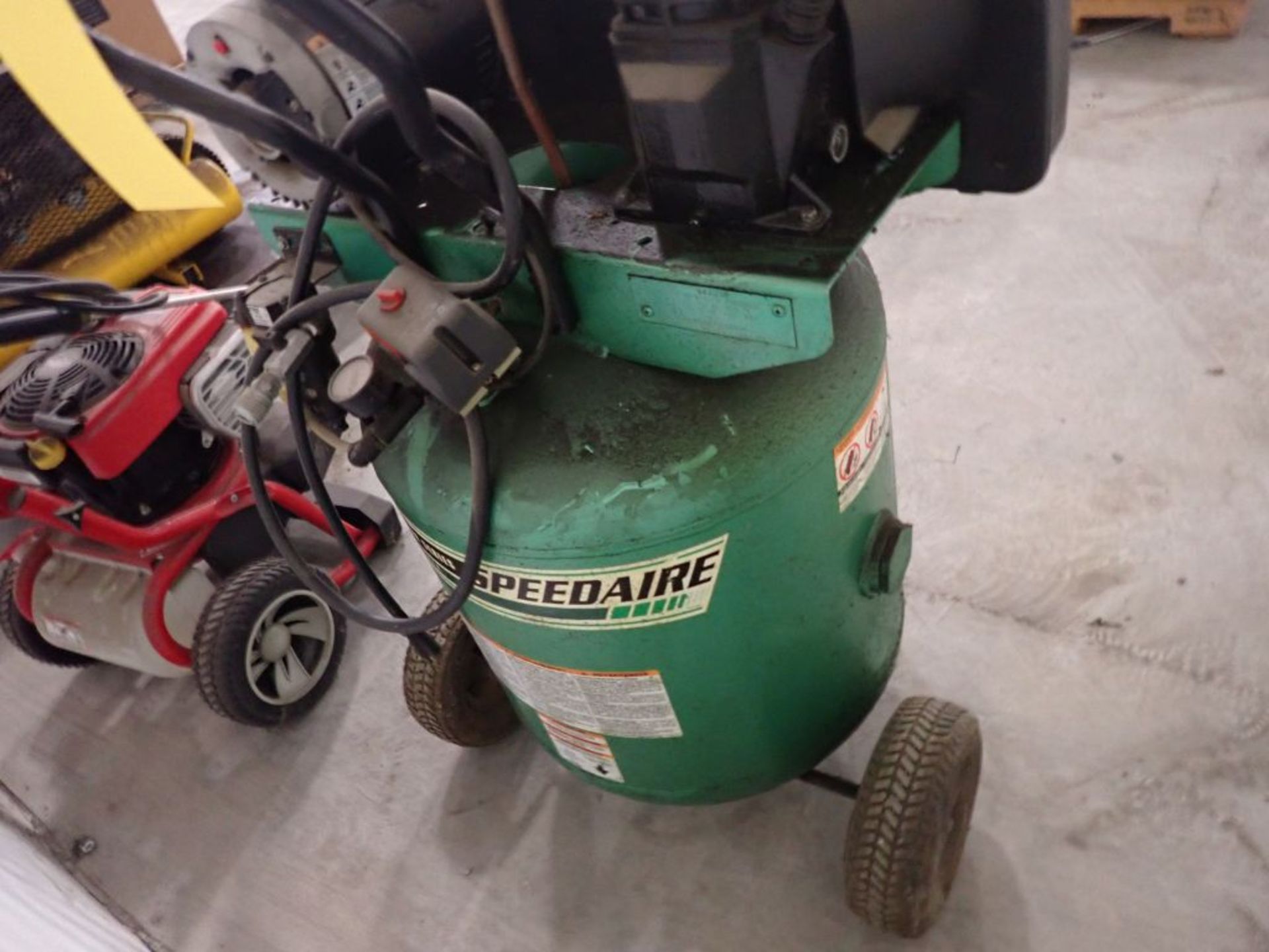 Speedaire Electric Compressor - Image 4 of 8