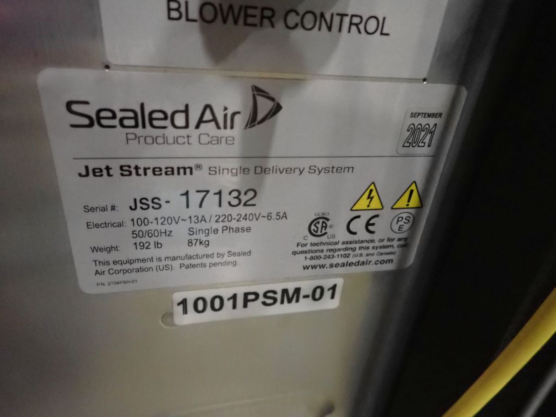 Sealed Air Jet Stream System - Image 10 of 10