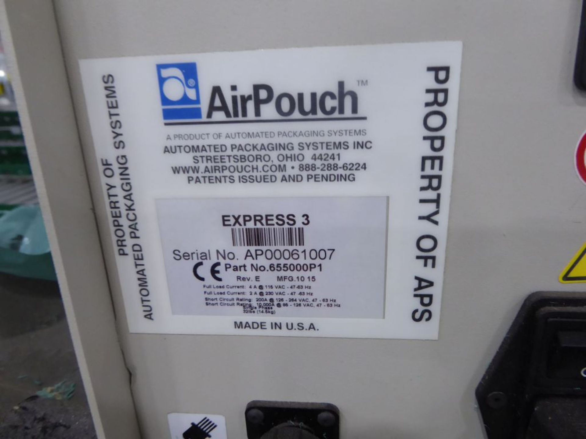 Air Pouch Express 3 Packaging System - Image 4 of 6