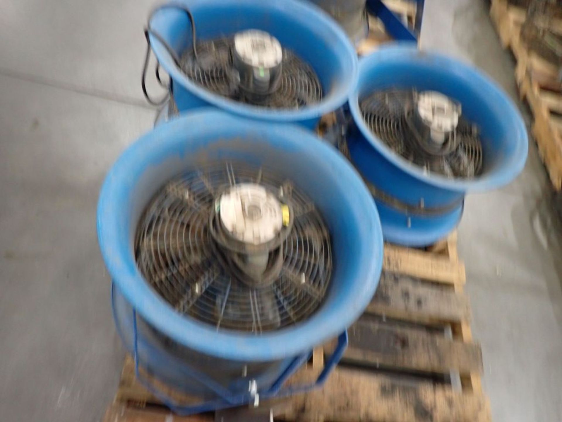 Lot of (3) Hybrid Patterson 18" Fans - Image 2 of 2