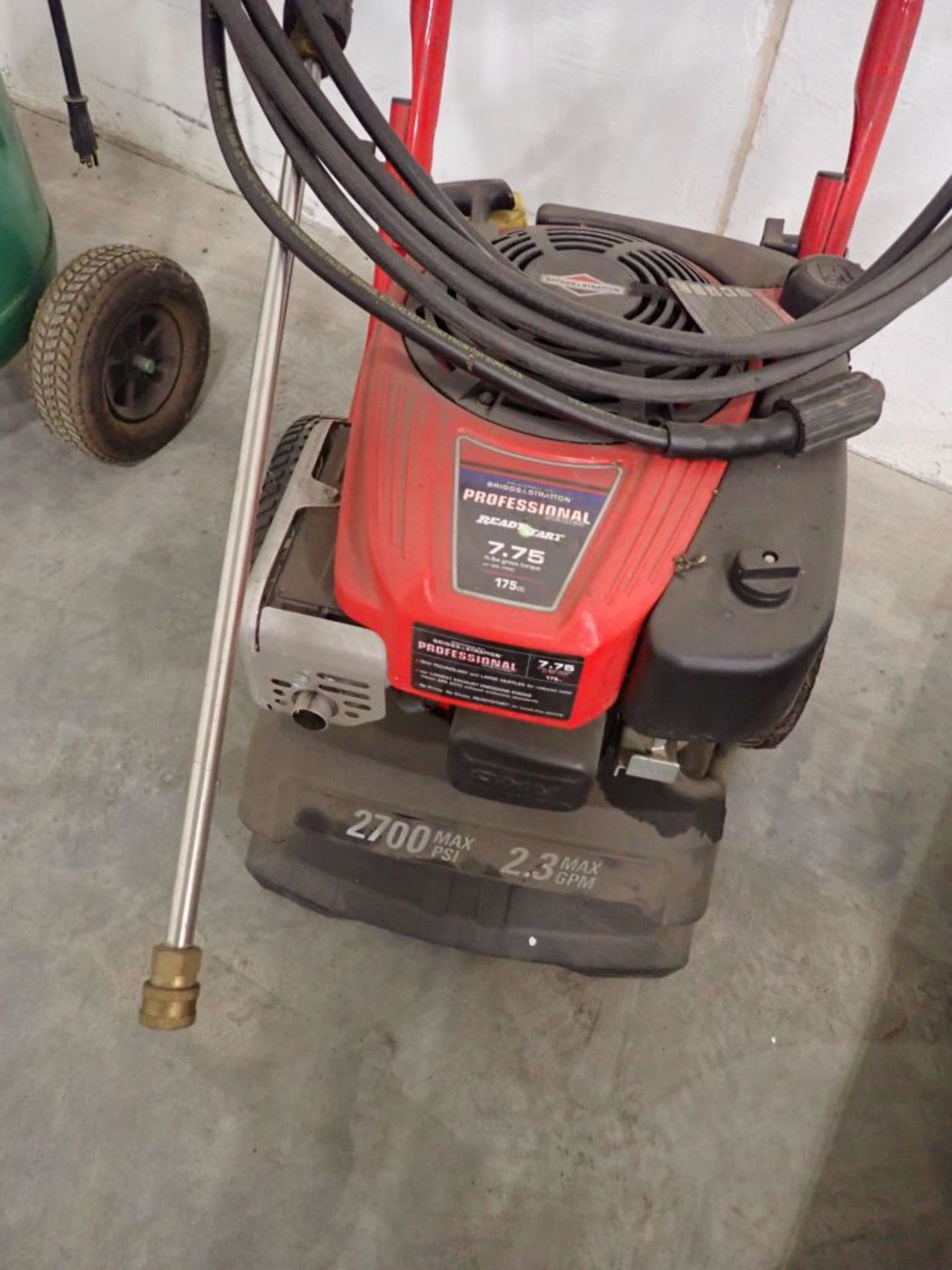 Troy Bilt Pressure Washer - Image 3 of 7