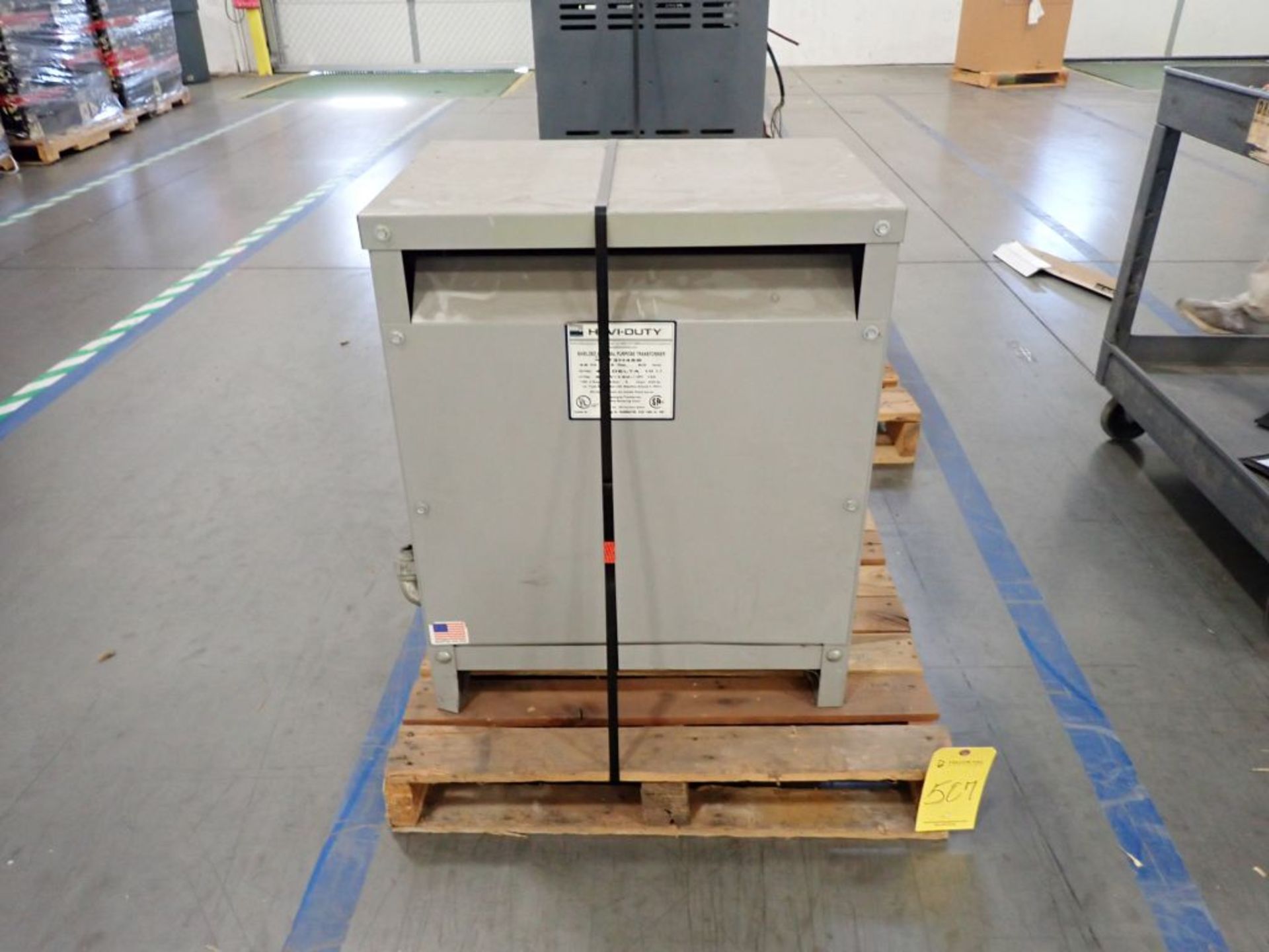 EGS Hevi-Duty 45 KVA Transformer