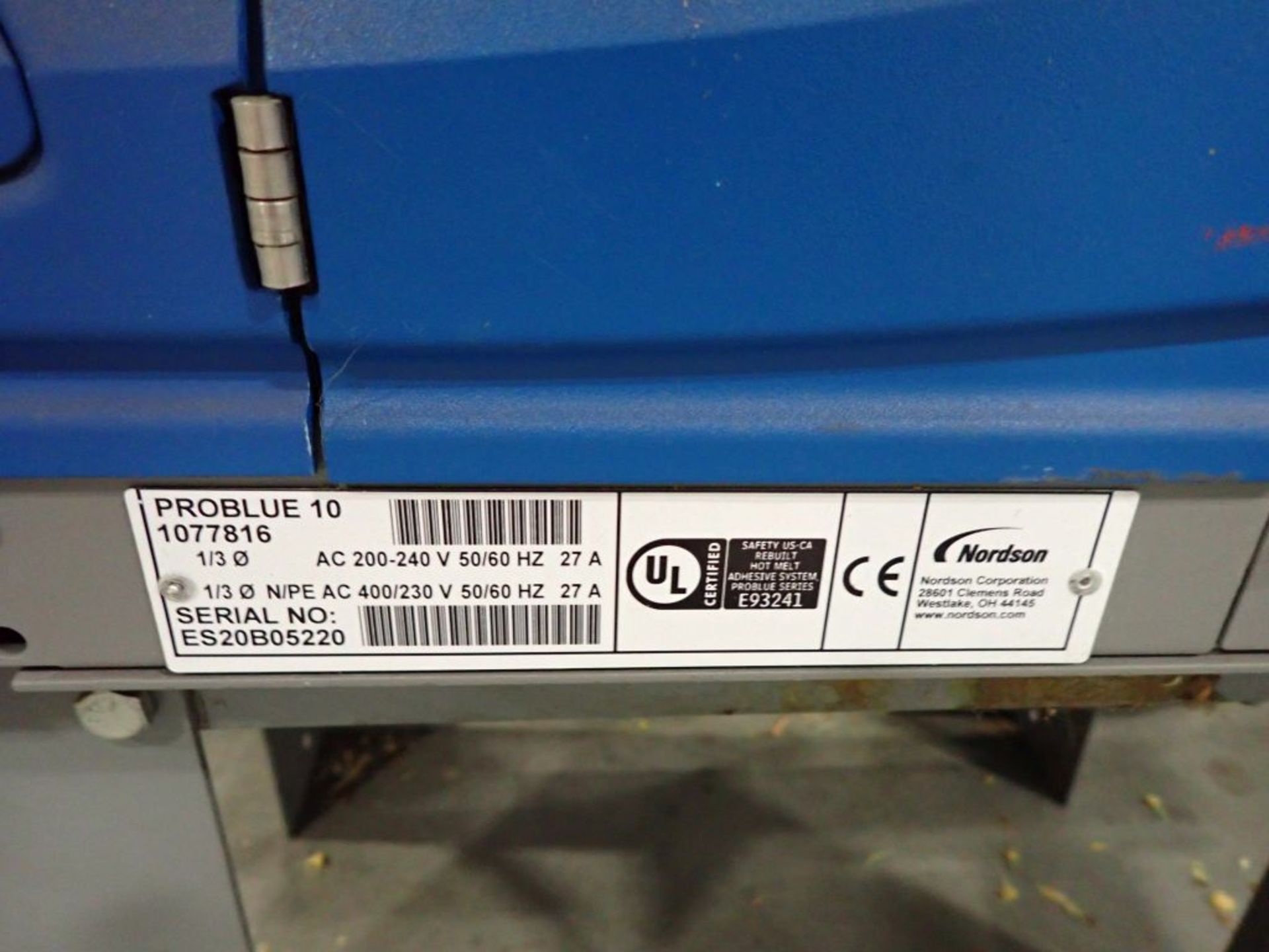 ABC Packing Machine with Nordson ProBlue 10 Glue Unit - Image 10 of 22