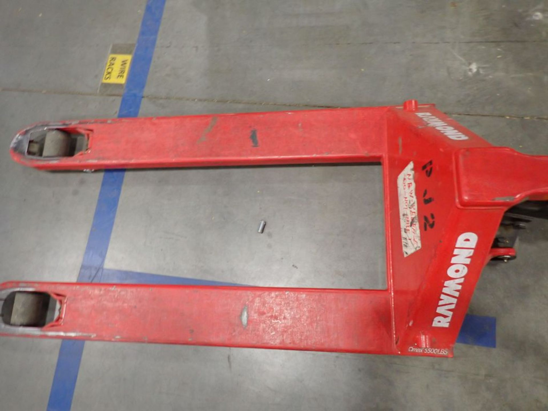 Raymond Pallet Jack - Image 3 of 6