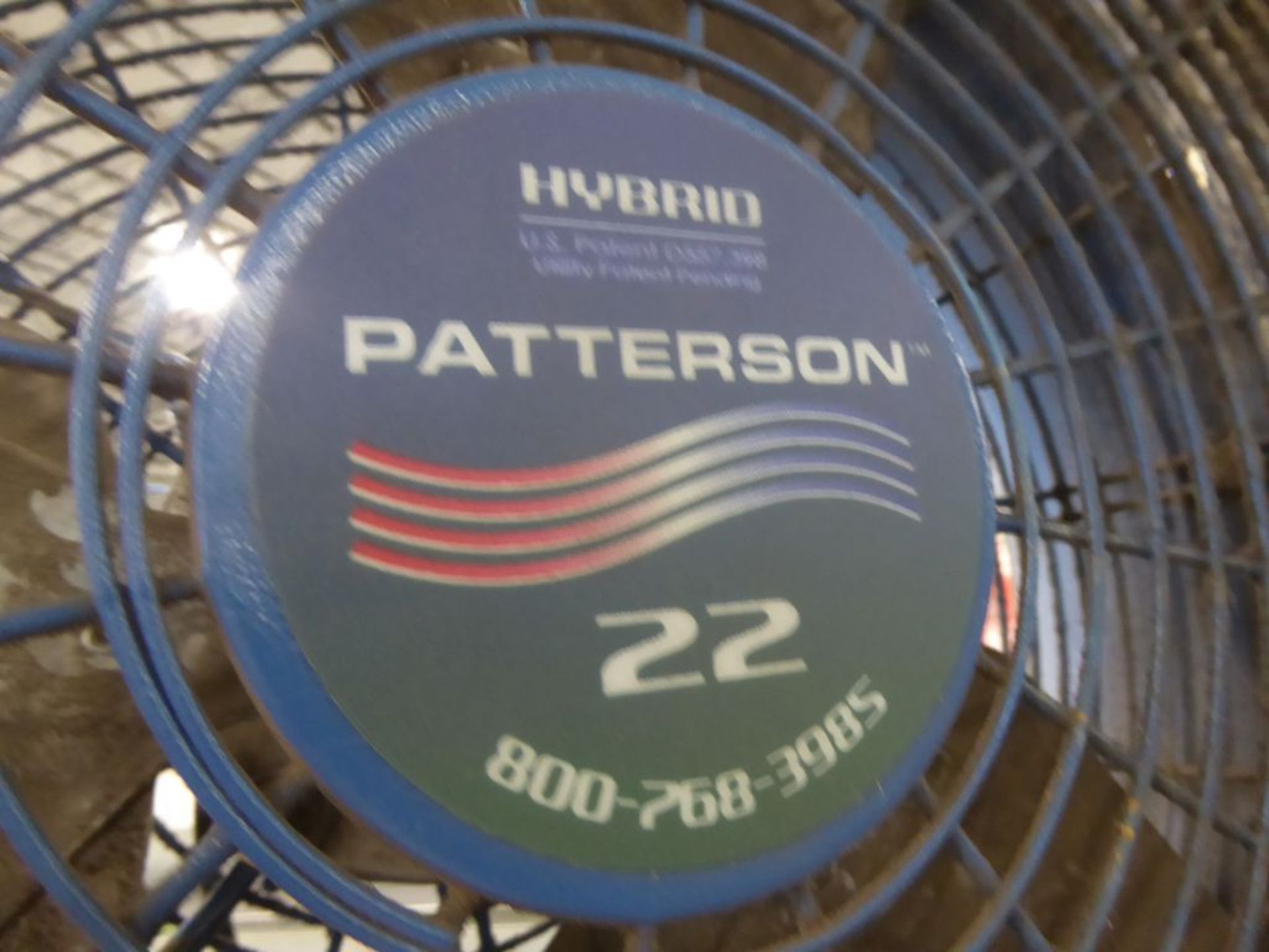 Patterson High Velocity 22" Fan with Mount - Image 3 of 3