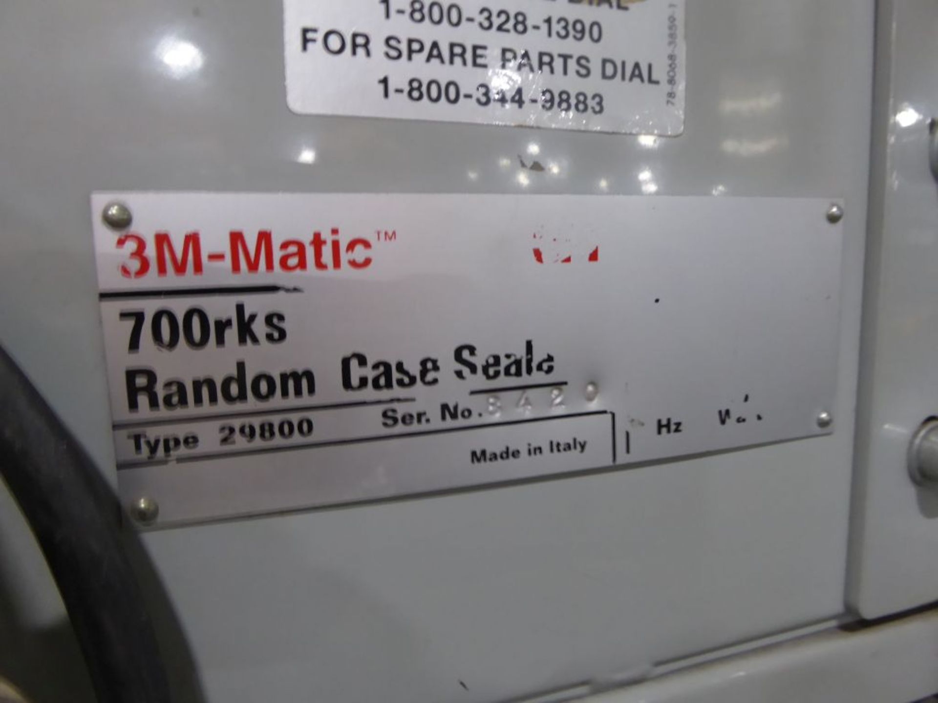 3M-Matic 700rks Random Case Sealer - Image 3 of 3