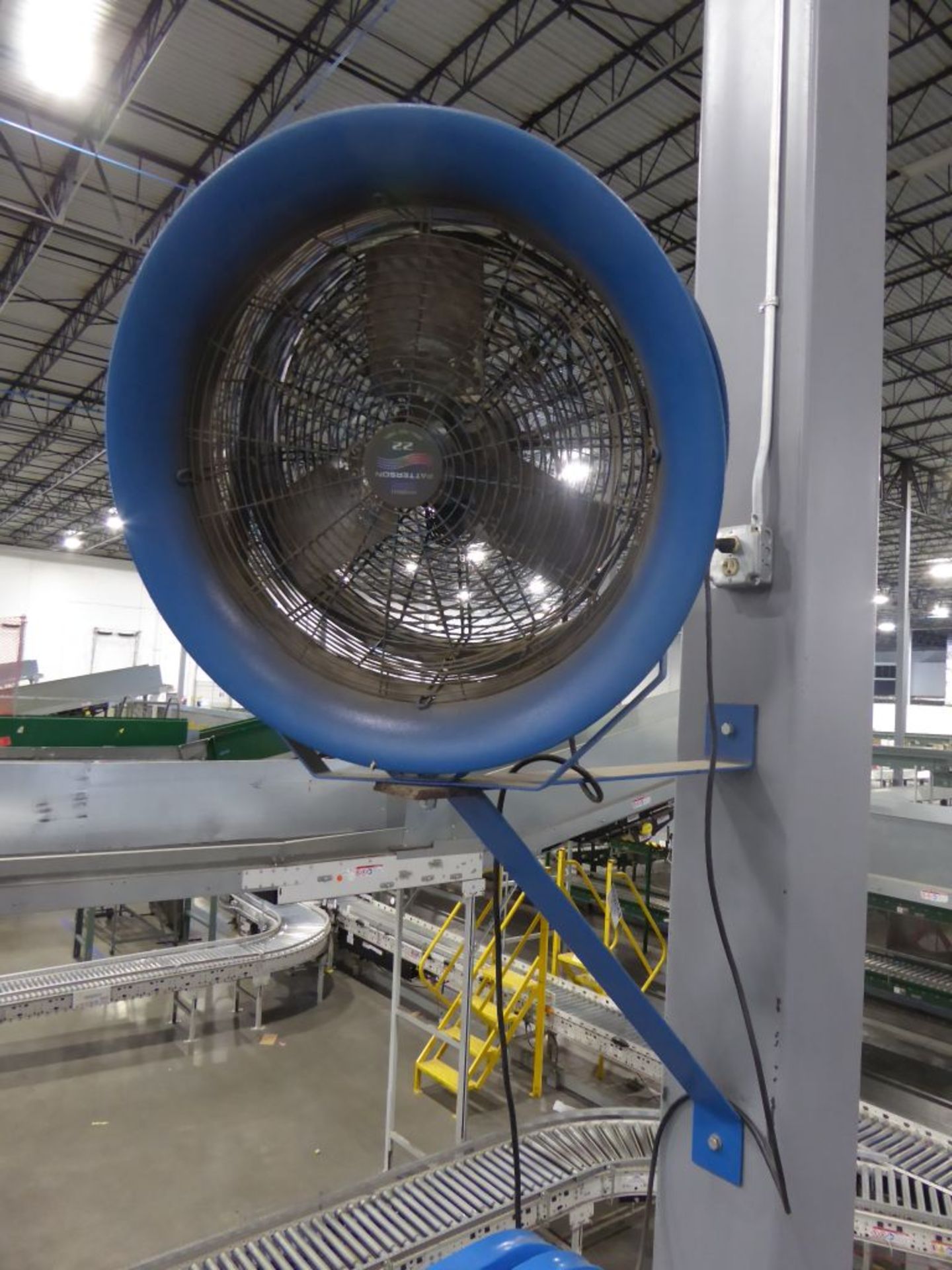 Patterson High Velocity 22" Fan with Mount - Image 2 of 3