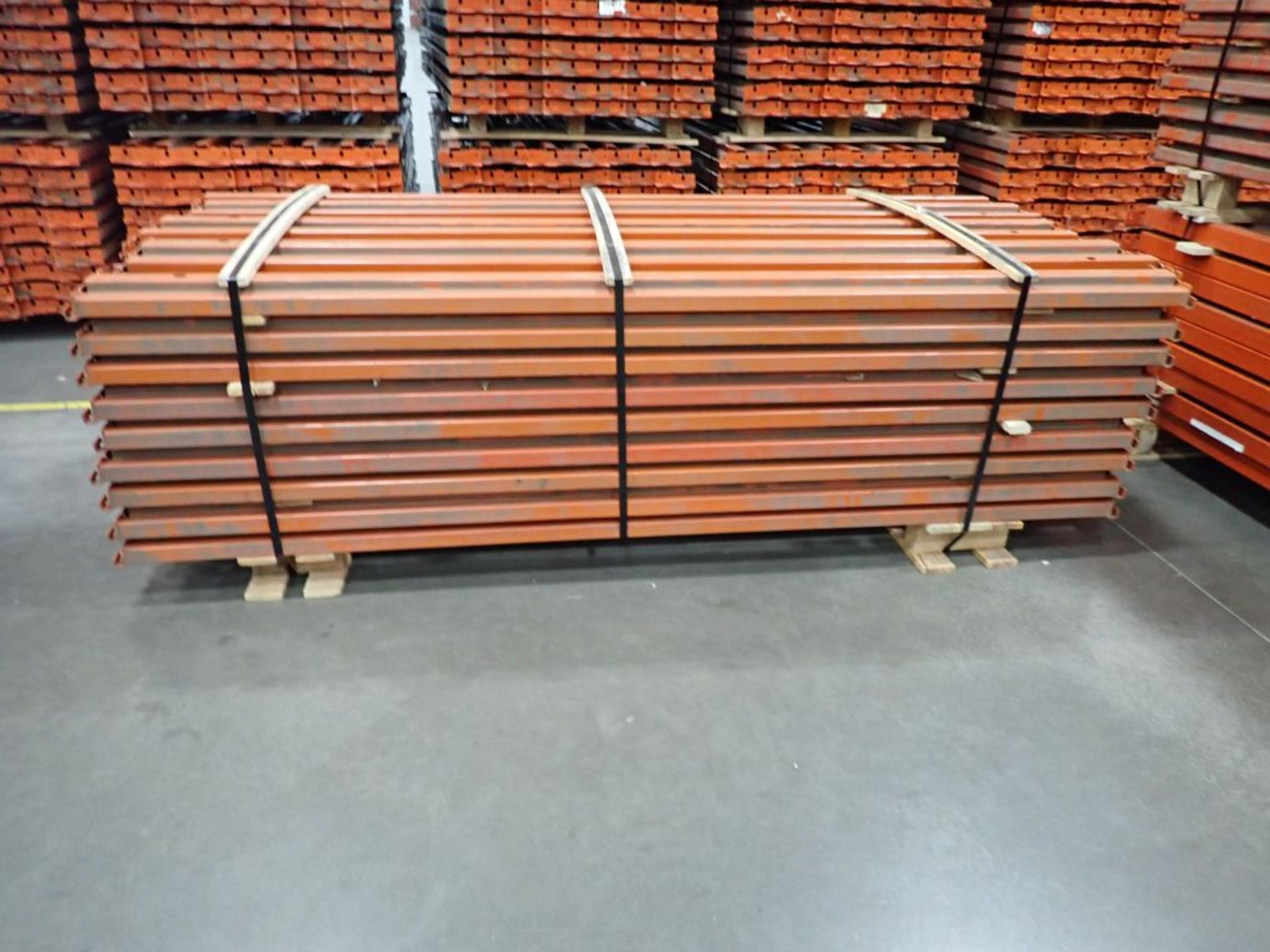 Lot of (72) 96" RUR Slotted Crossbeams - Image 5 of 5