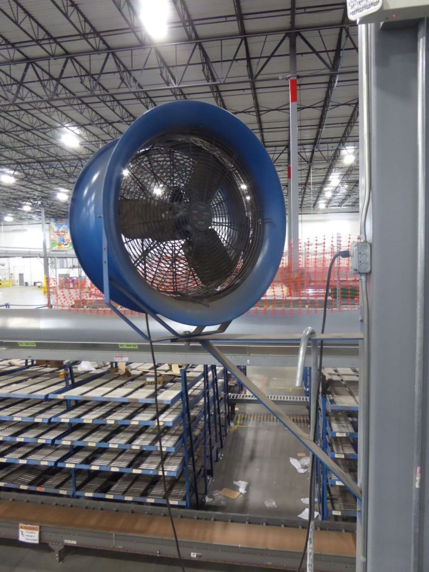 Patterson High Velocity 22" Fan with Mount