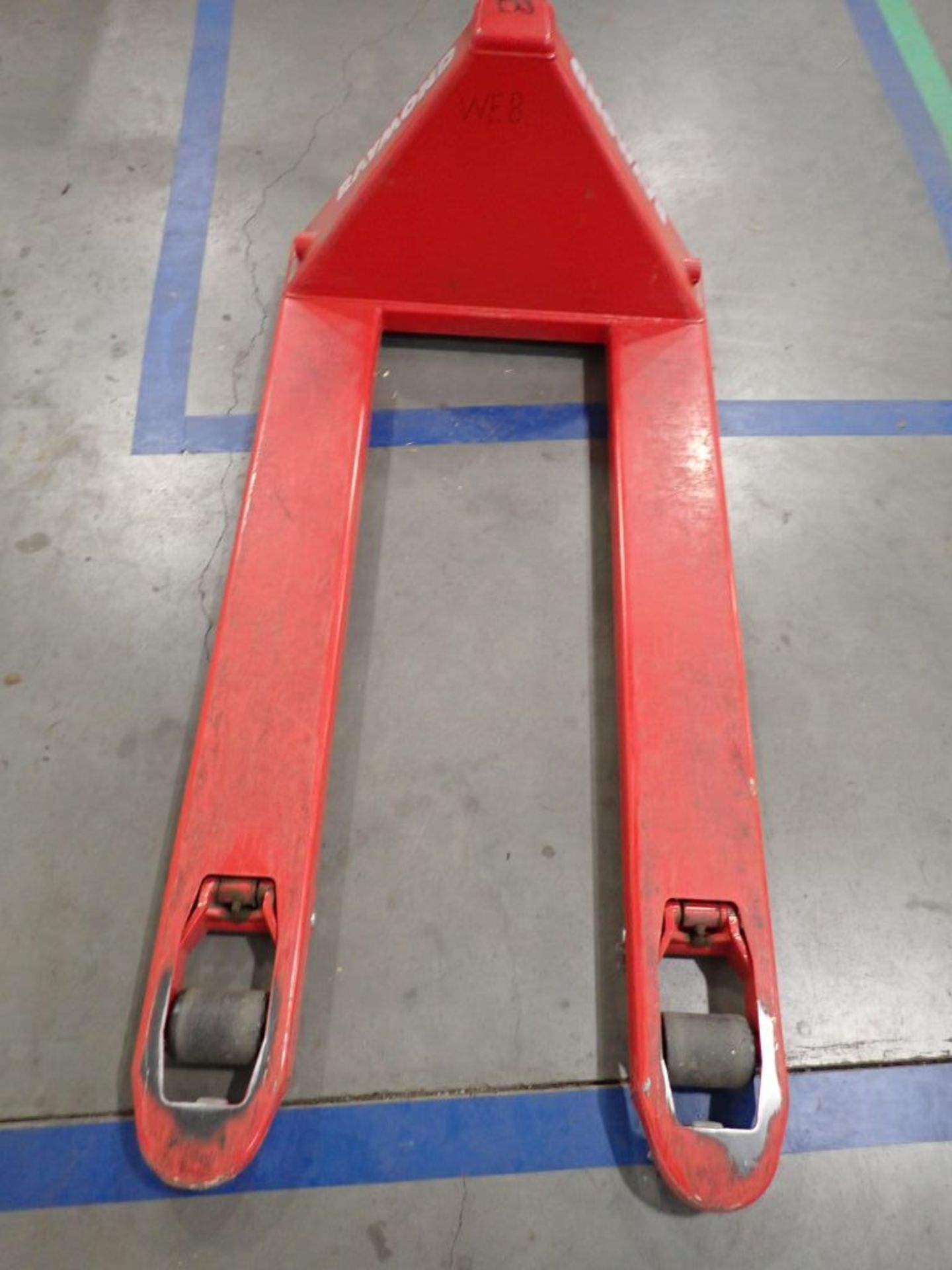 Raymond Pallet Jack - Image 2 of 6