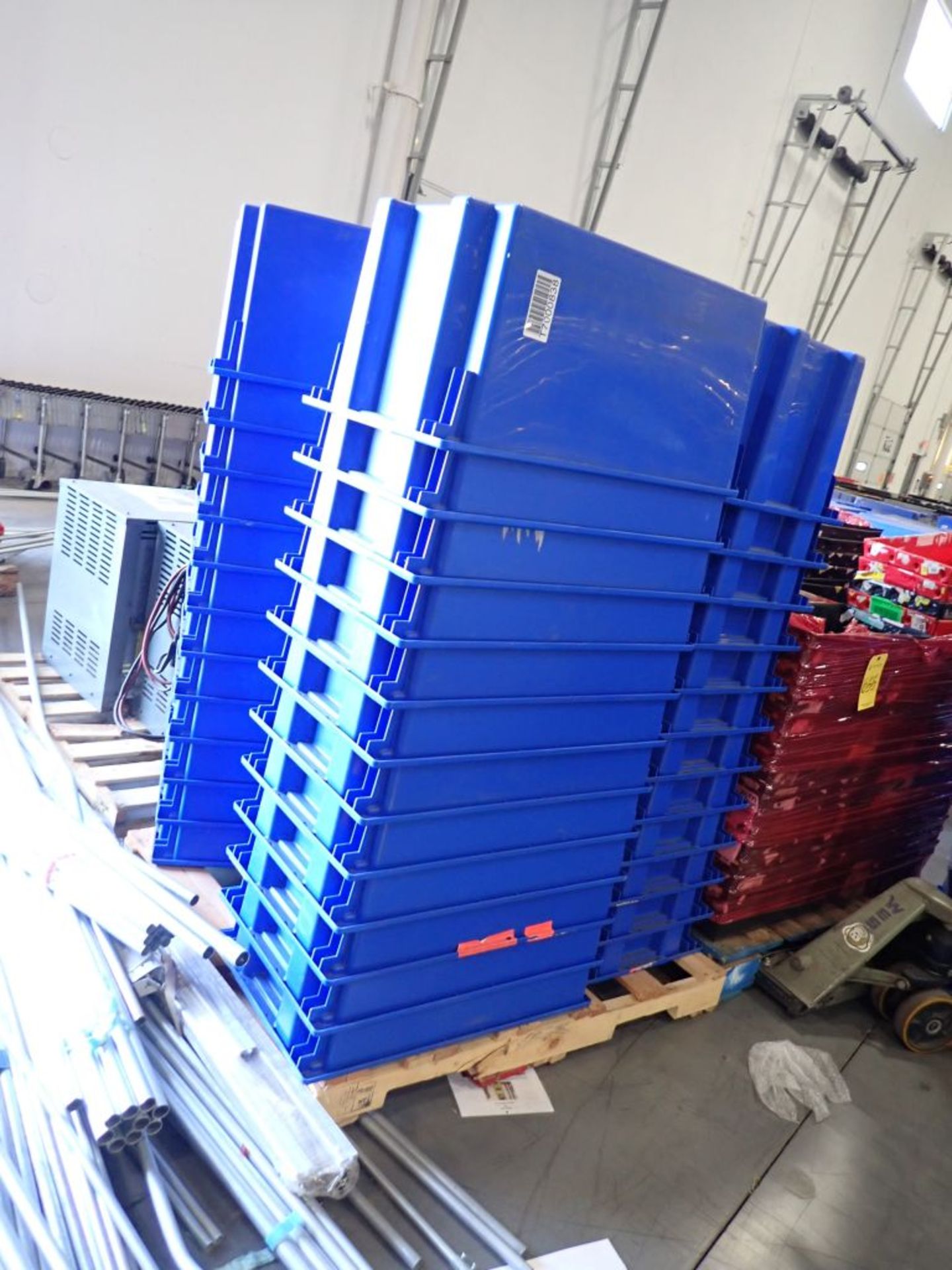 Lot of Approx (420) Plastic Bins - Image 4 of 5