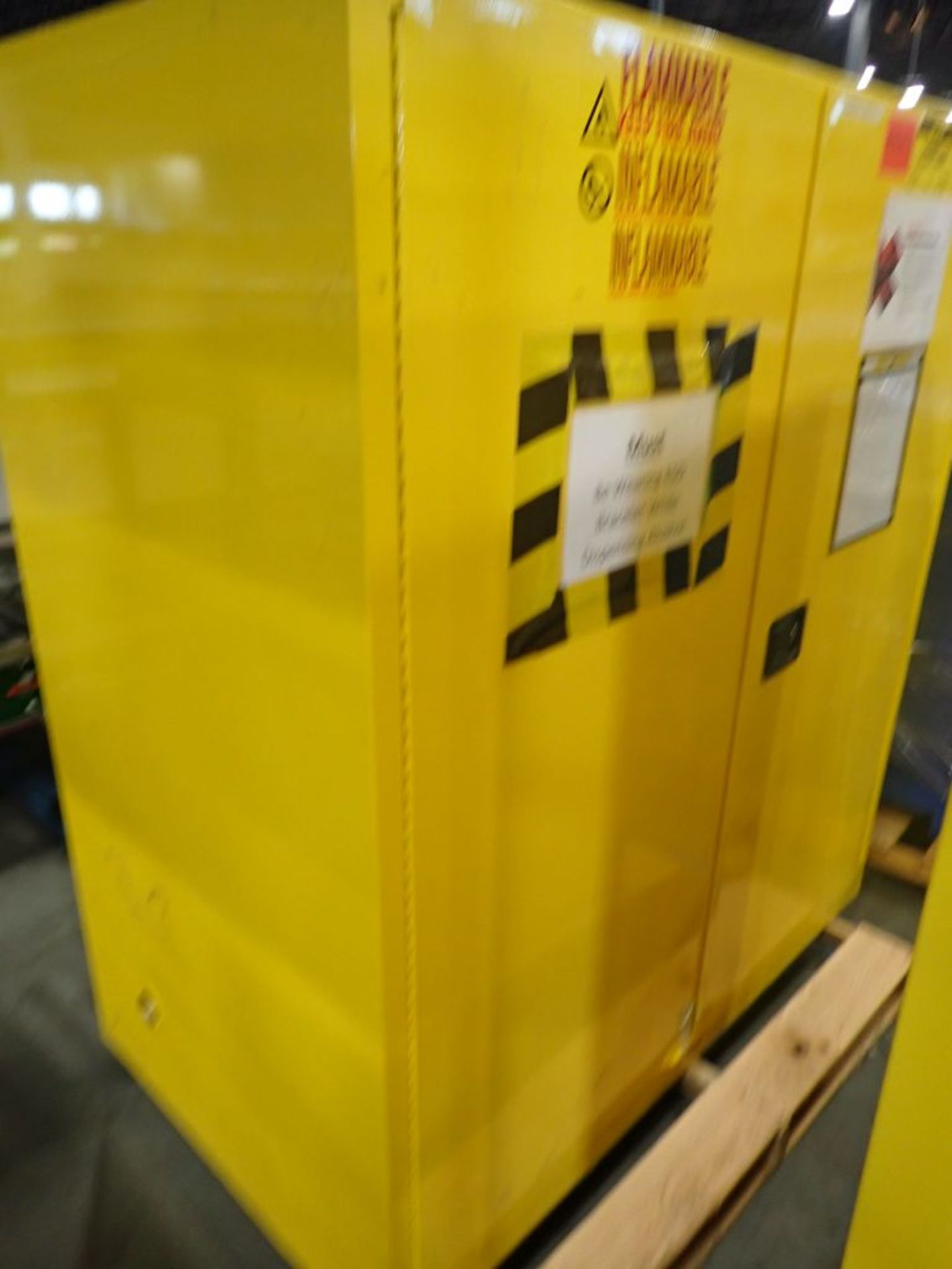 Uline H-3686M Flammable Liquid Storage Cabinet