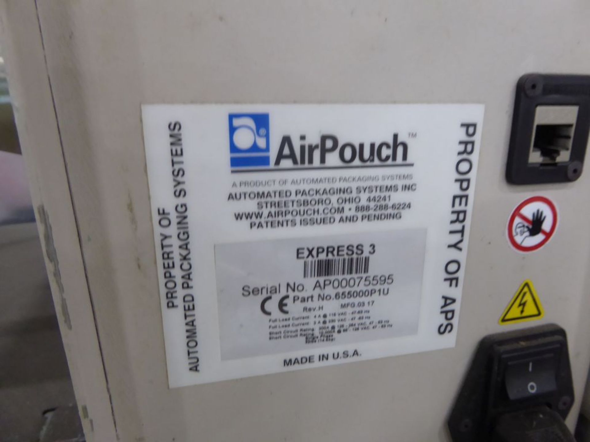 Air Pouch Express 3 Packaging System - Image 4 of 6