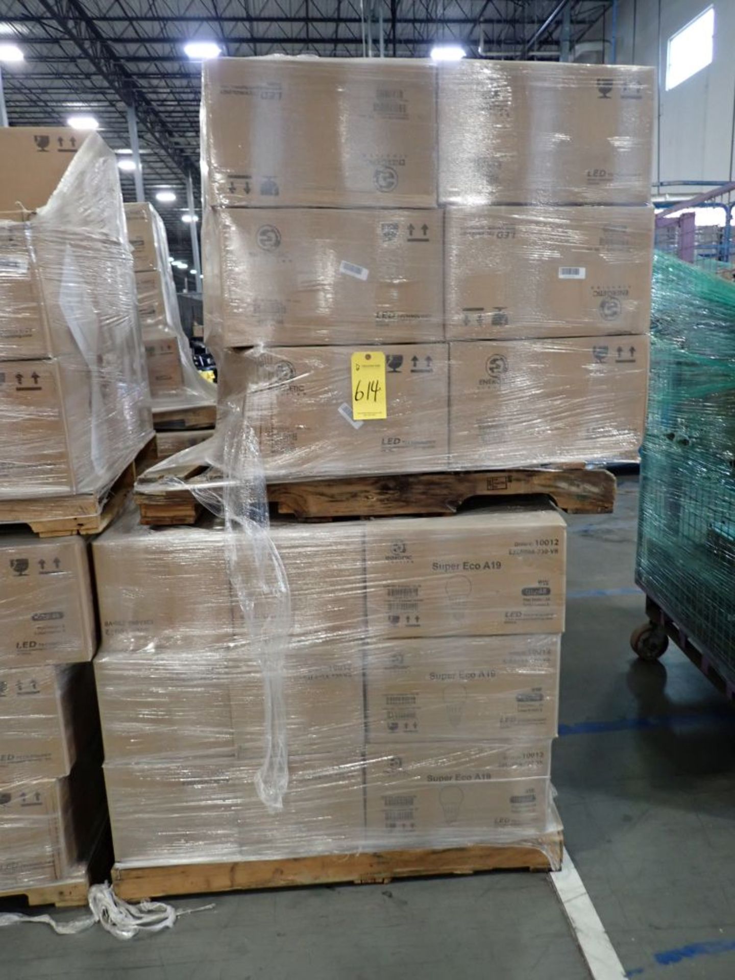 Approximately (36) Boxes of Energetic Lighting