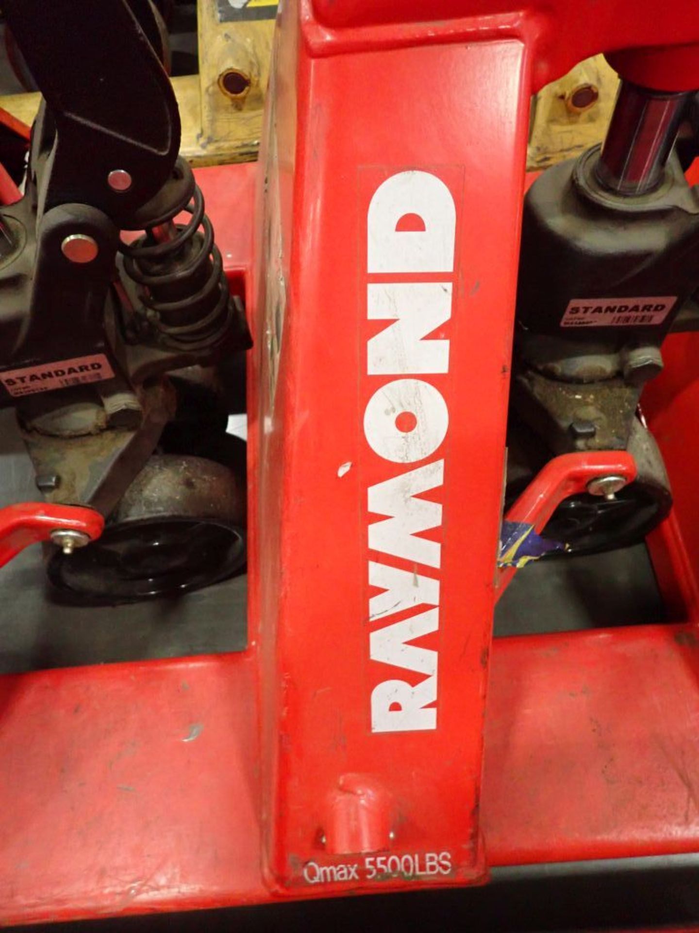 Raymond Pallet Jack - Image 3 of 5