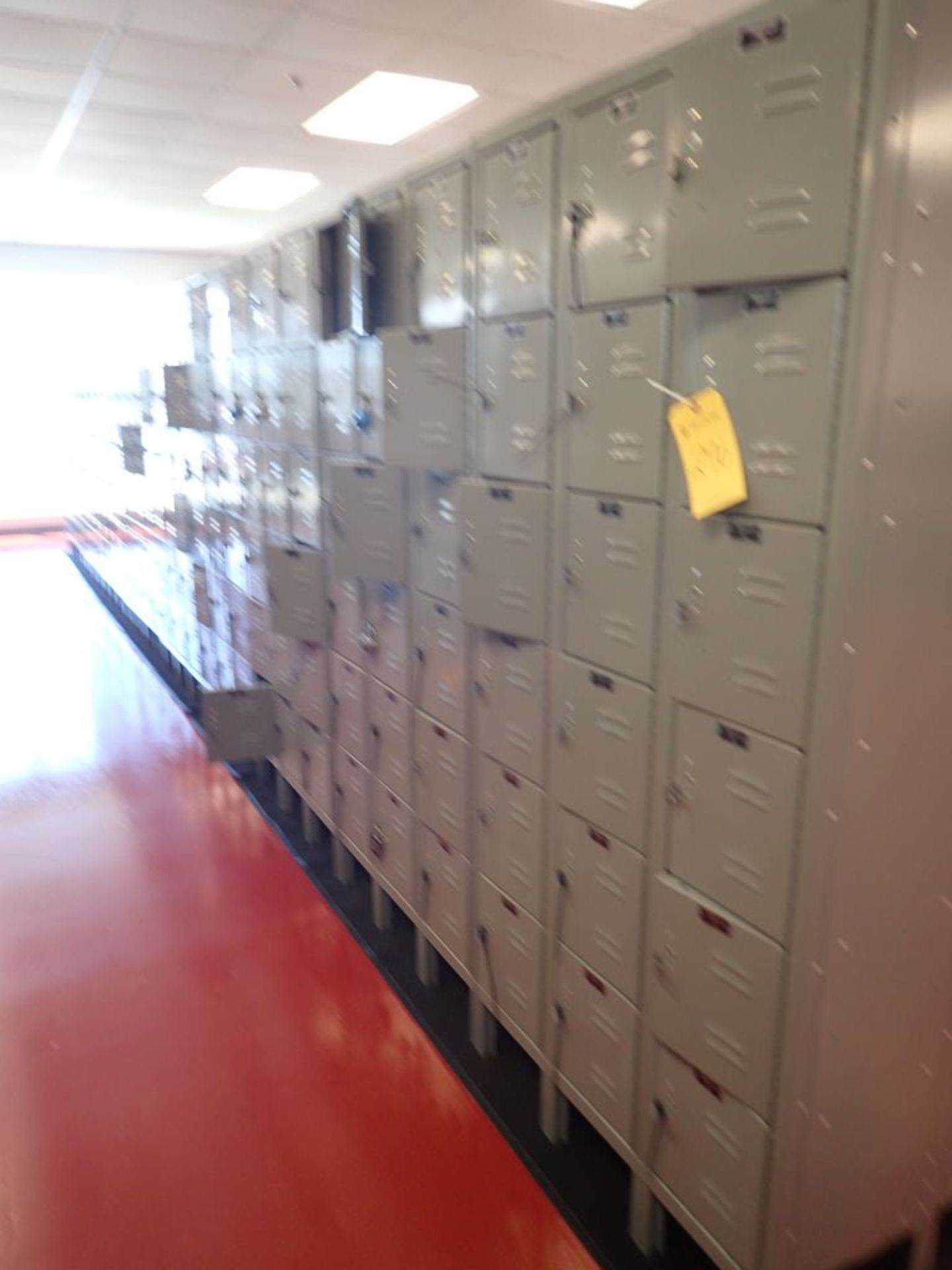 Lot of (10) Sections of Hallowell Lockers - Image 4 of 4
