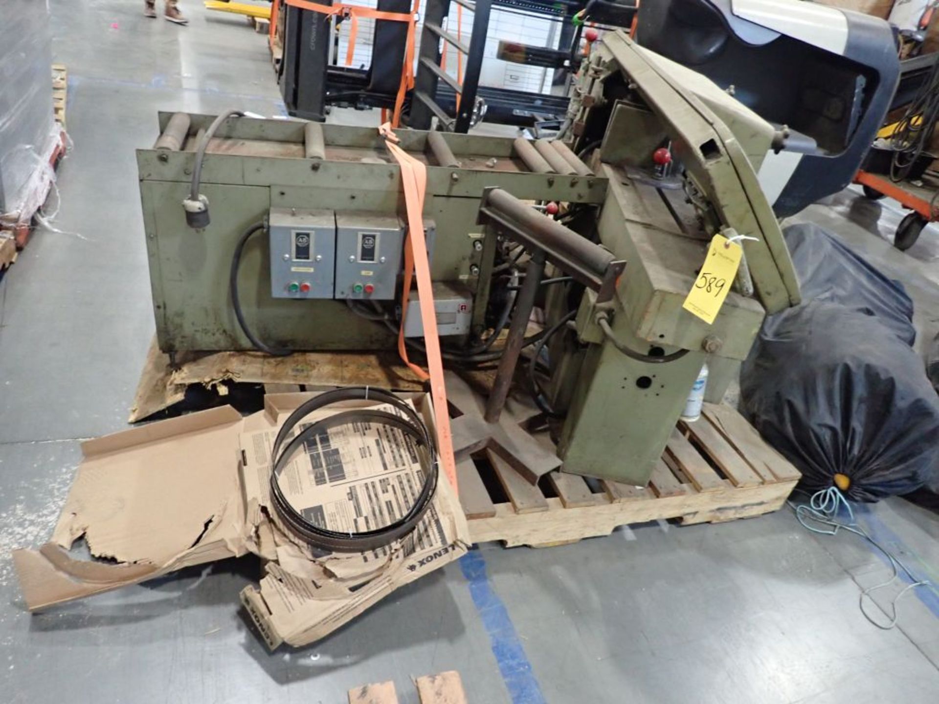 Kalamazoo Metal Cutting Band Saw