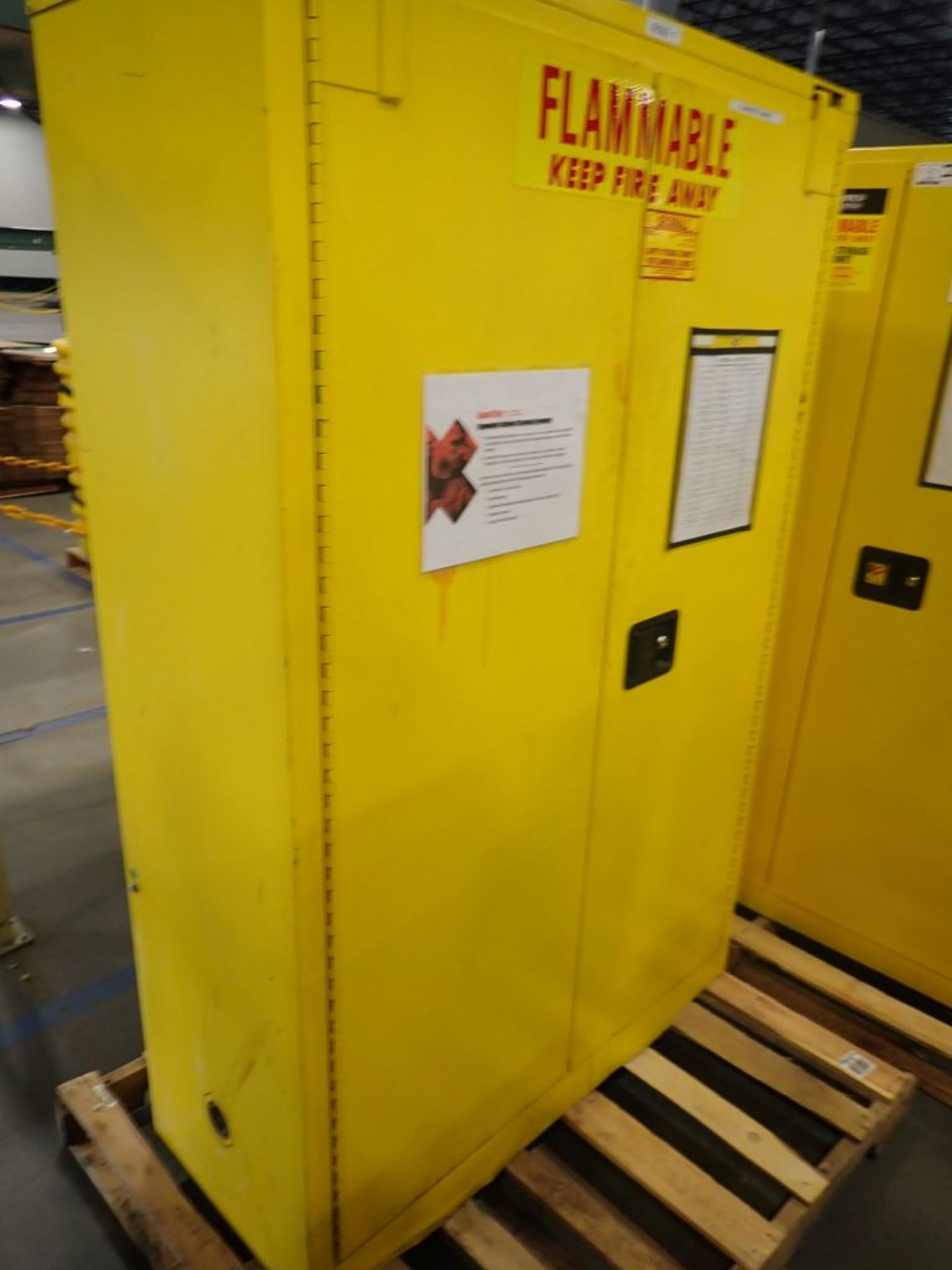 Securall 60 Gallon Flammable Storage Cabinet