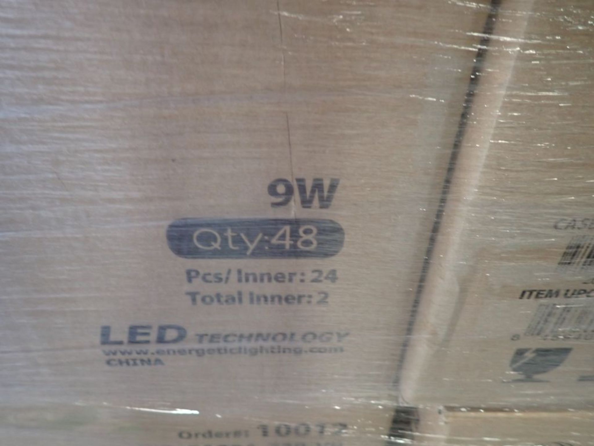 Lot of (33) Boxes of Energetic Lighting - Image 8 of 8