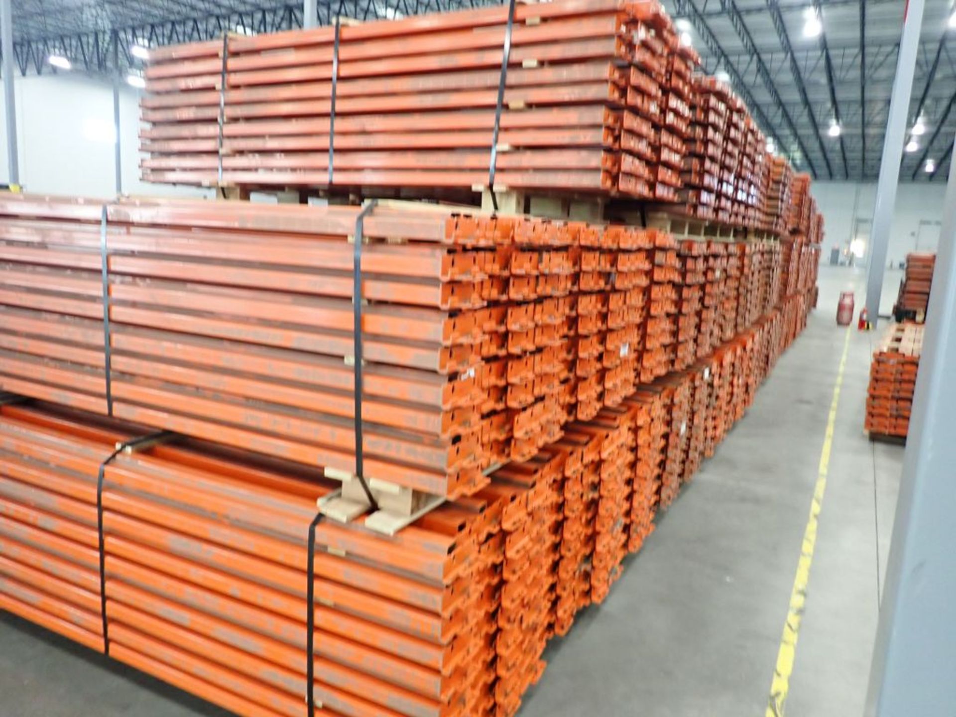 Lot of (72) 96" RUR Slotted Crossbeams